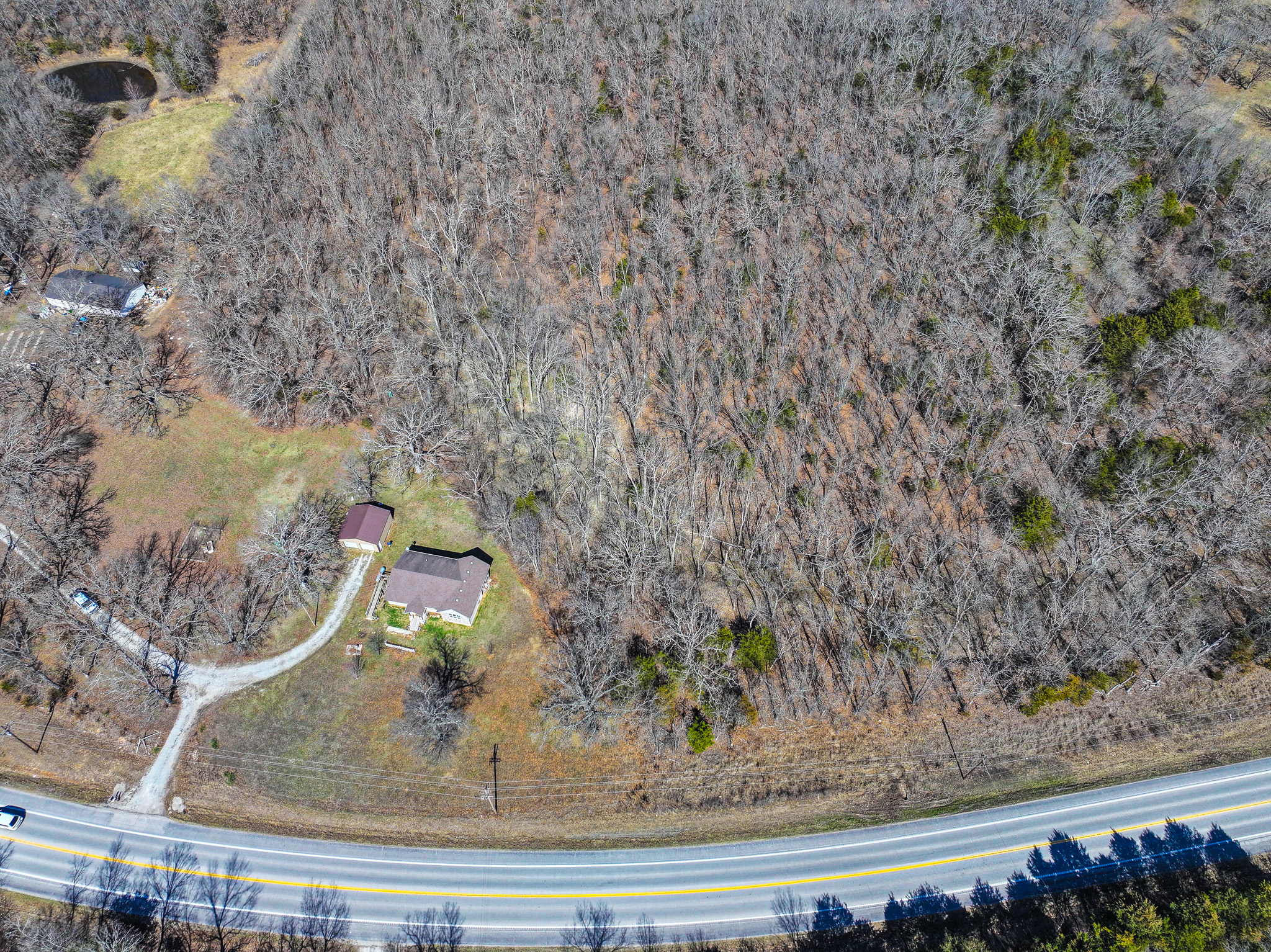 89+/- Acre Hunting property with a nice home and shop
