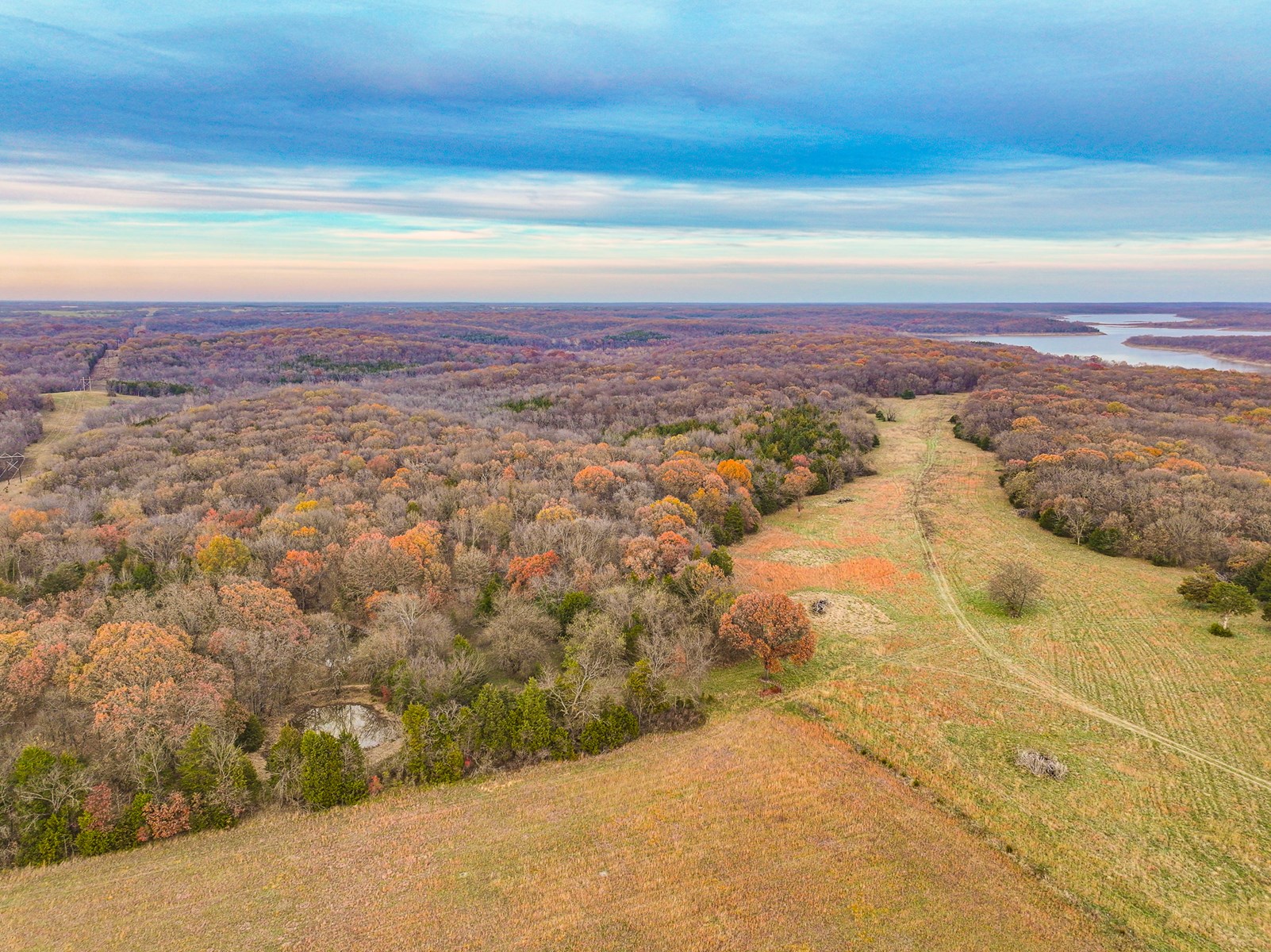 293 +/- acre hunting property for sale Lowry City MO