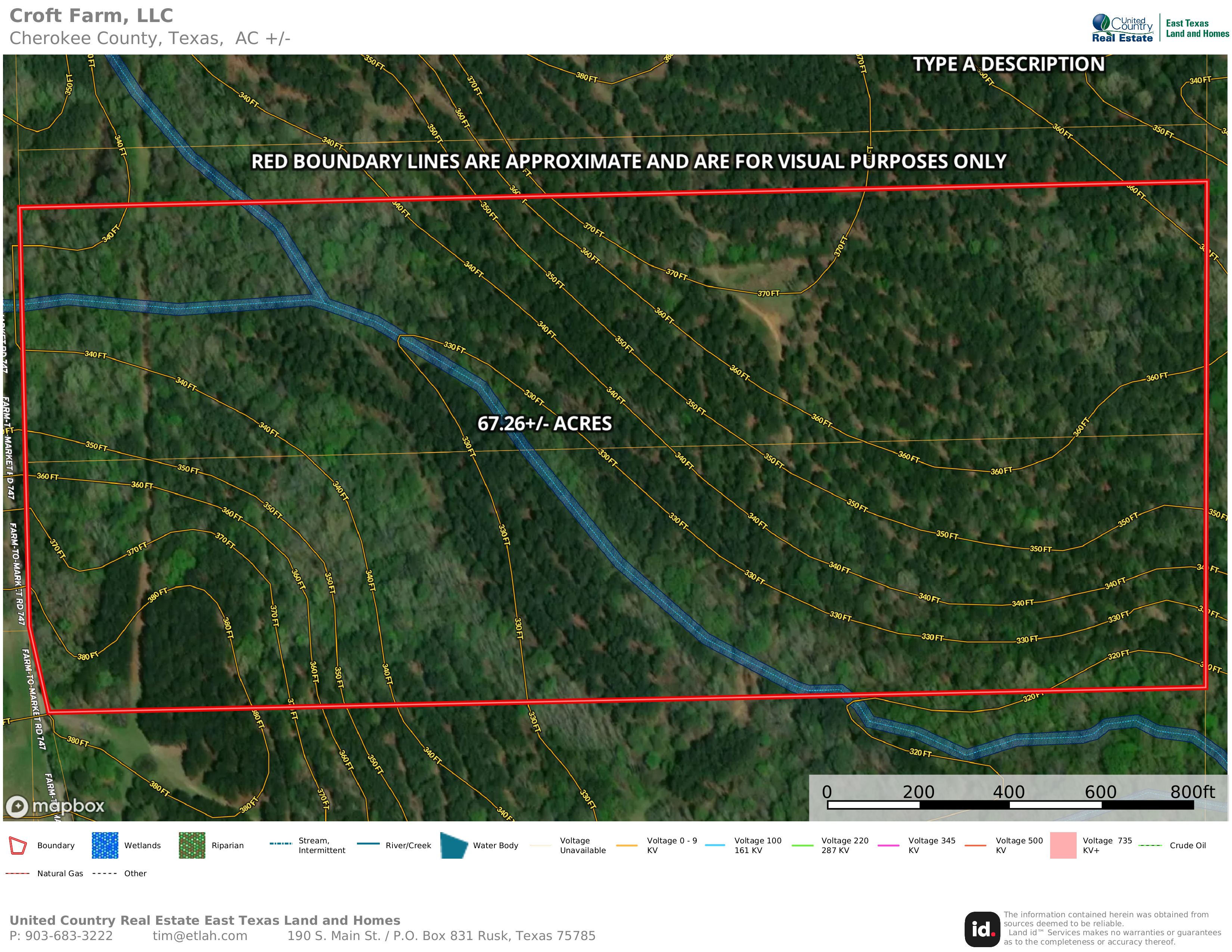 East Texas Hunting/Recreational/Timber Tract For Sale