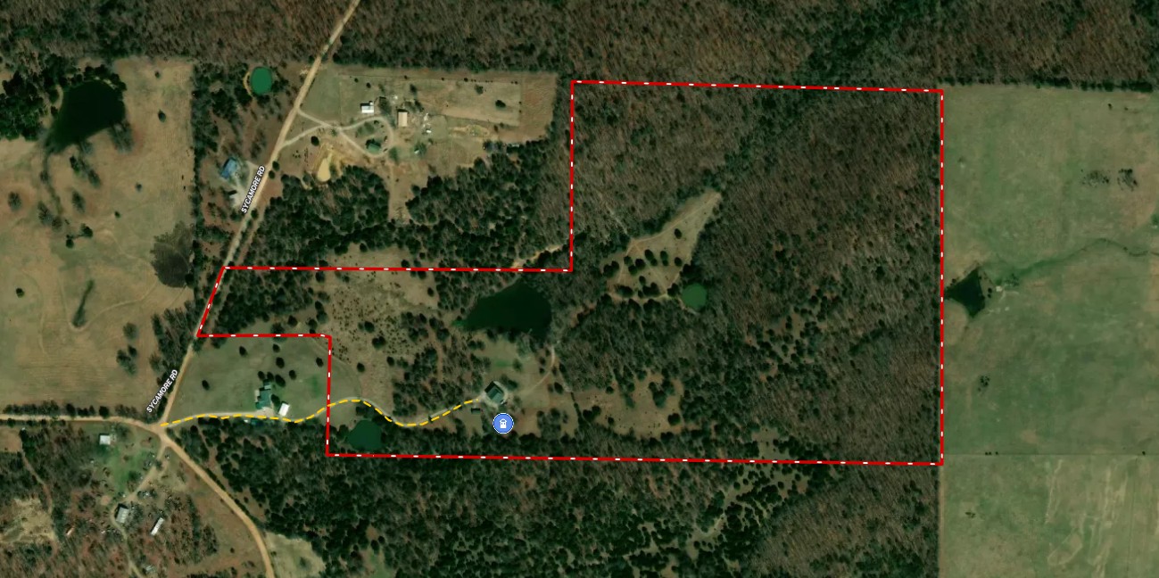 LOG HOME AND ACREAGE FOR SALE IN NORTH CENTRAL ARKANSAS