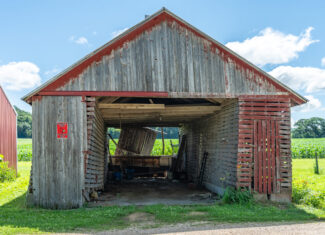 115 +/- Acre Farm Offered in 2 Lots Online Only Auction