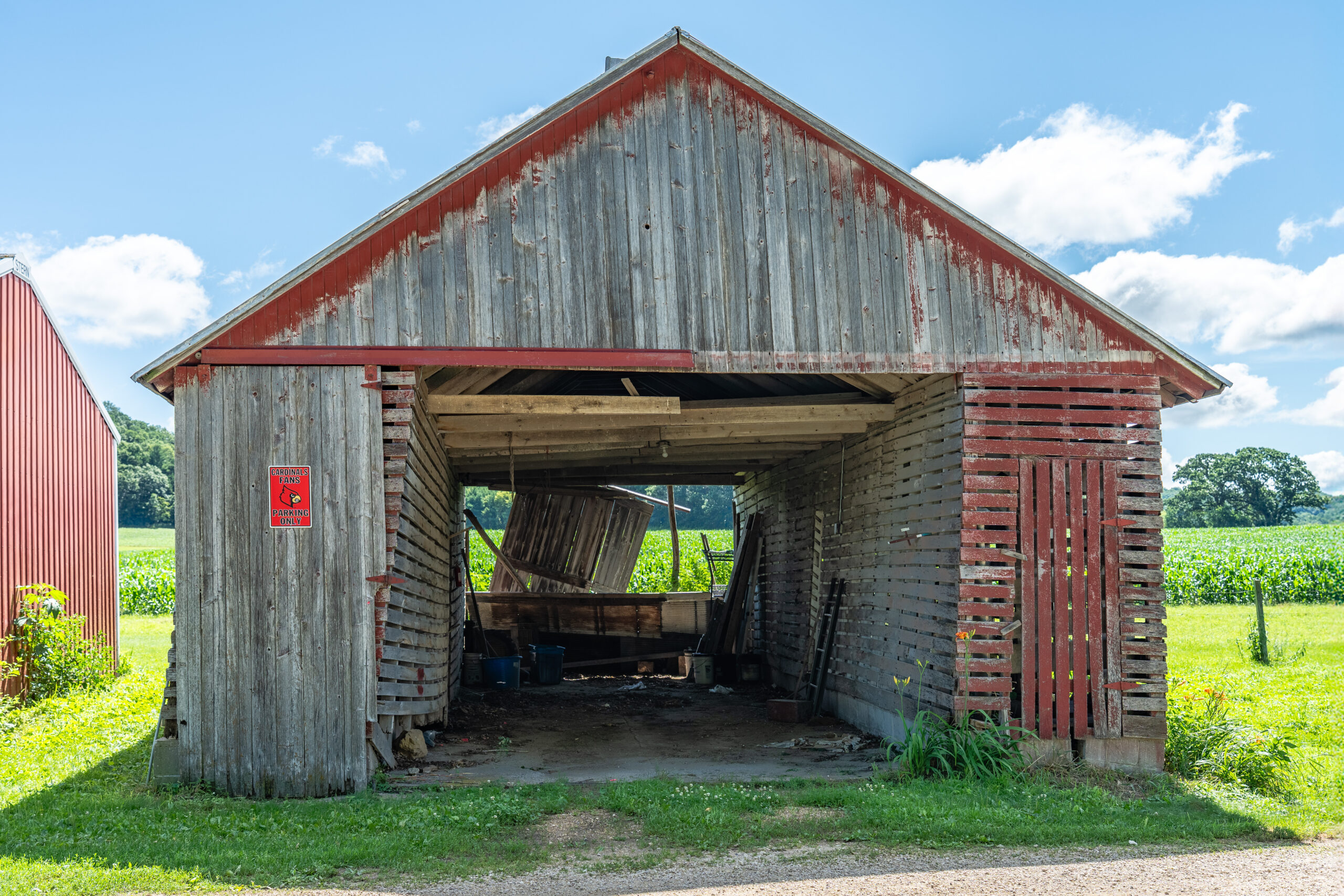115 +/- Acre Farm Offered in 2 Lots Online Only Auction