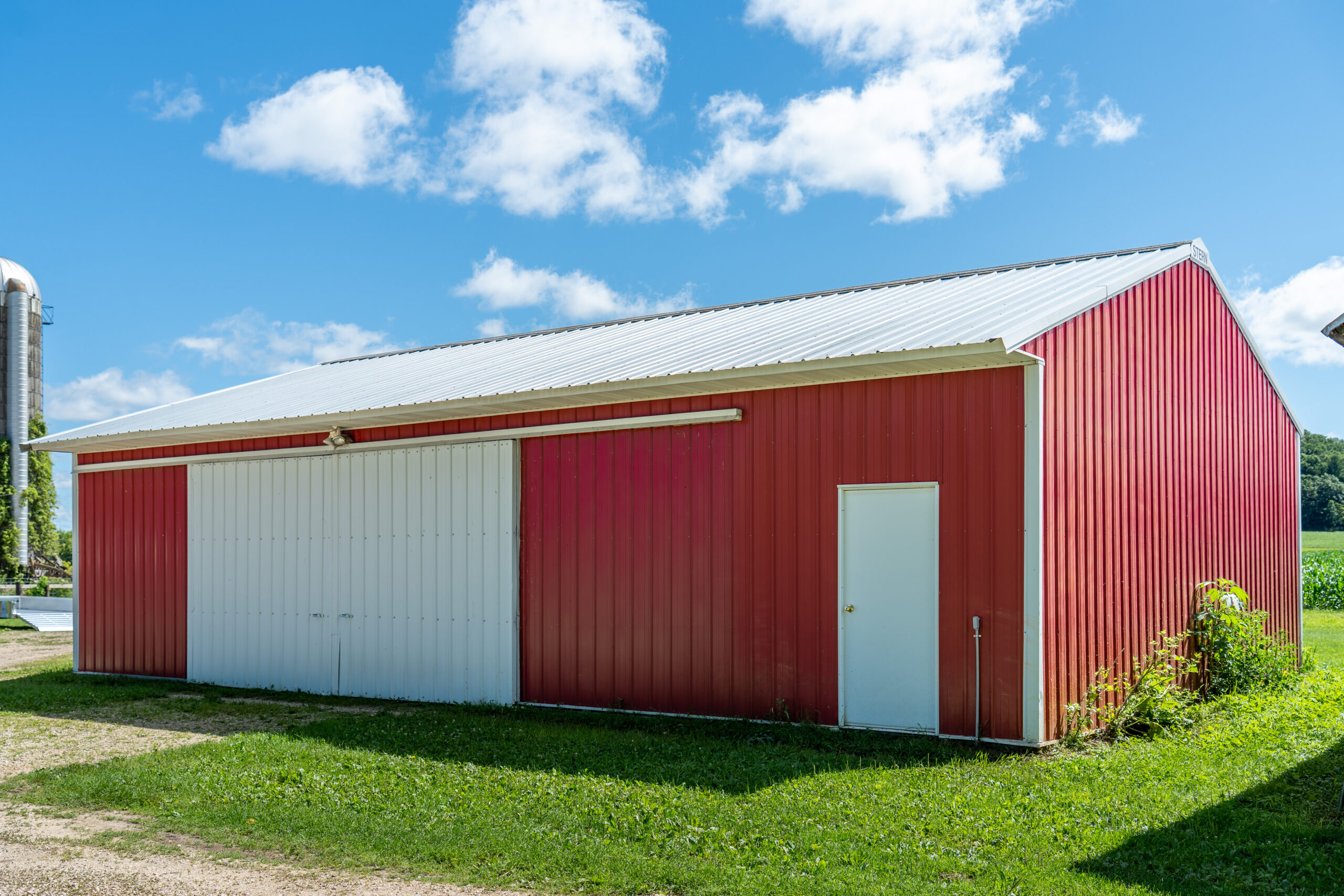 115 +/- Acre Farm Offered in 2 Lots Online Only Auction