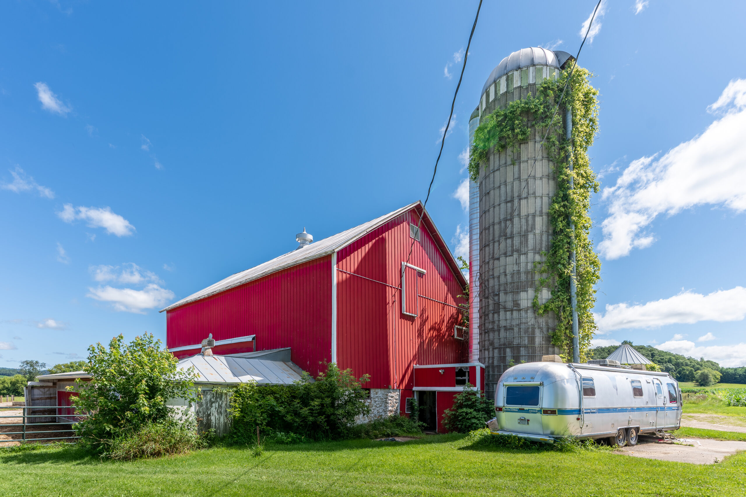 115 +/- Acre Farm Offered in 2 Lots Online Only Auction