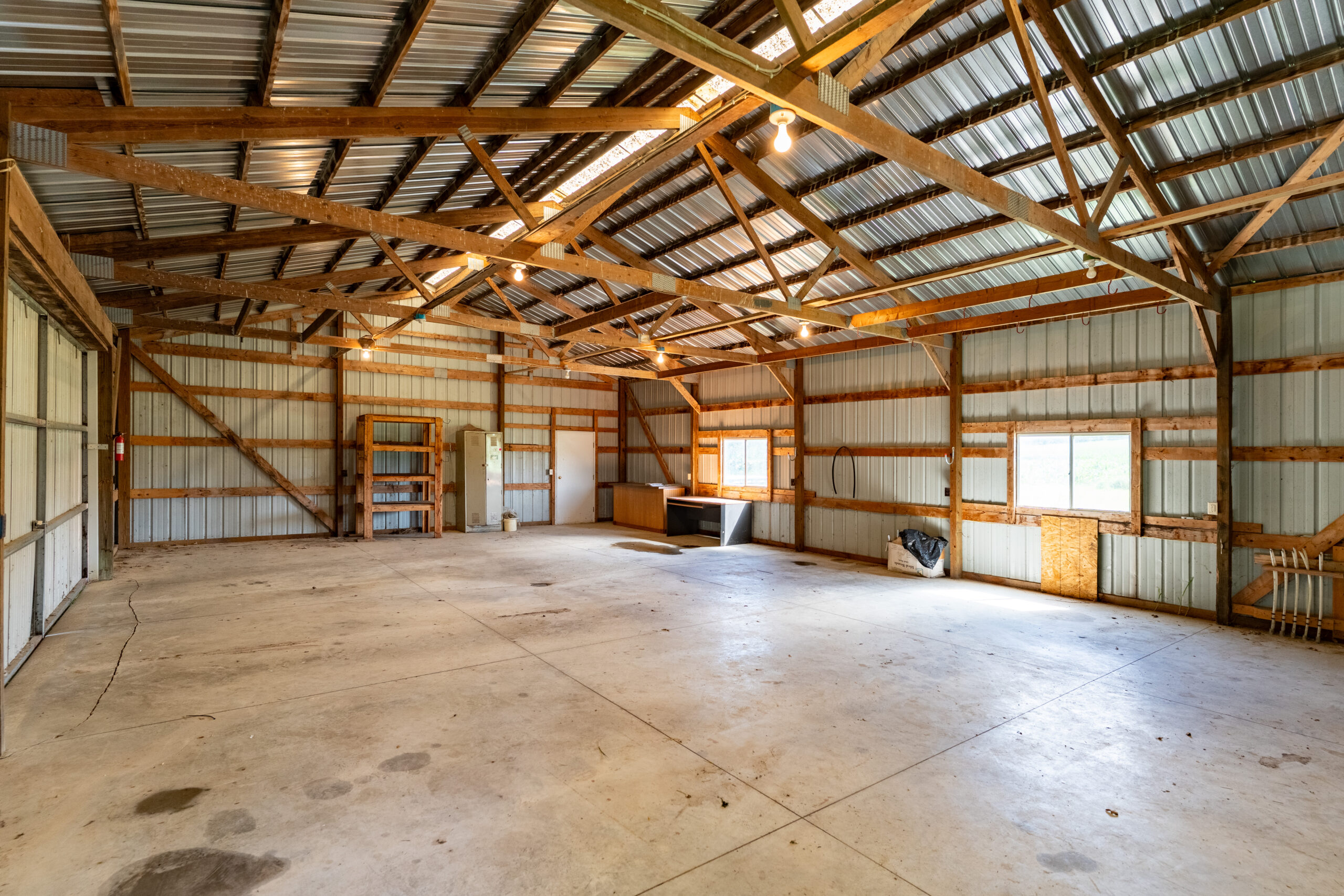 115 +/- Acre Farm Offered in 2 Lots Online Only Auction