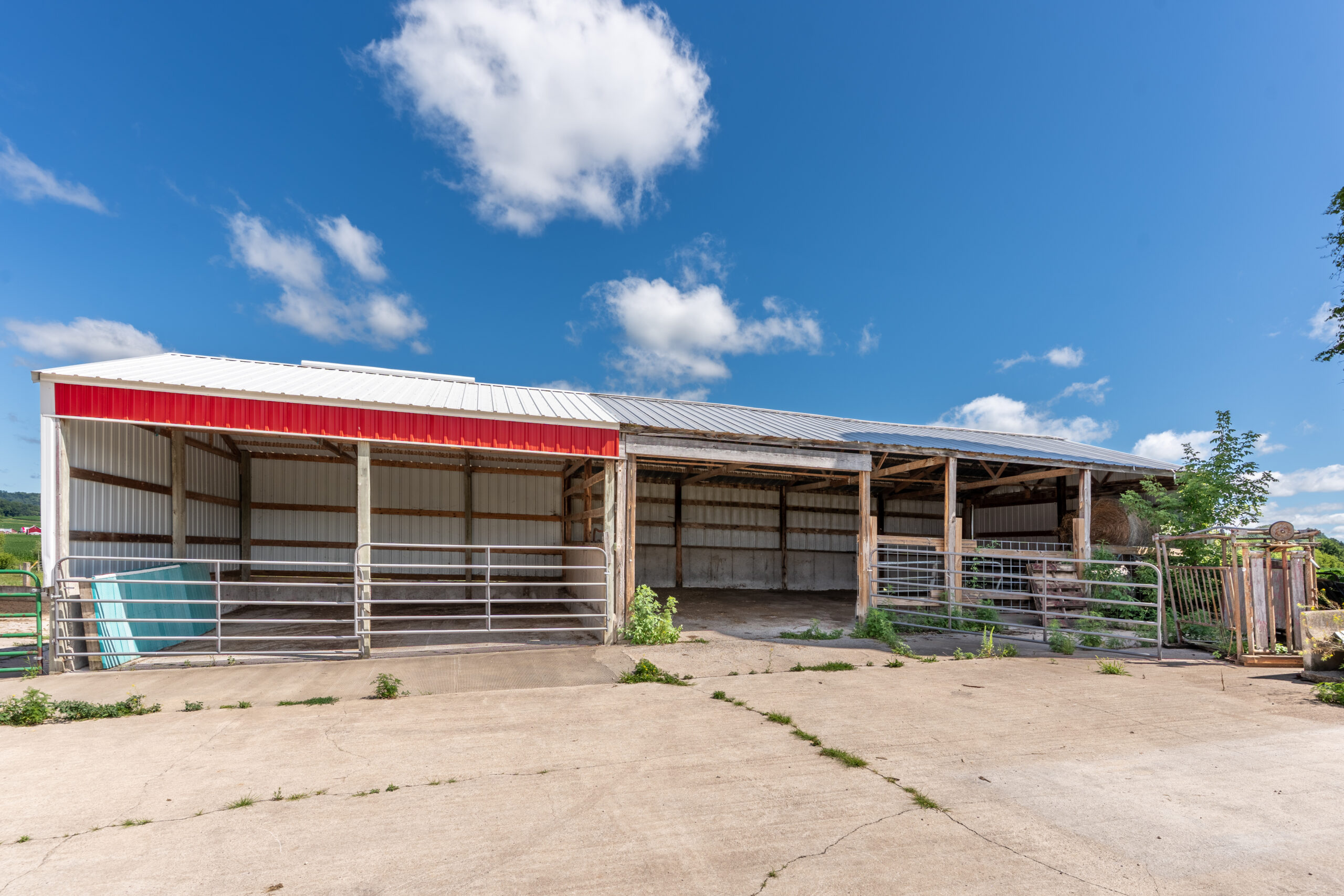 115 +/- Acre Farm Offered in 2 Lots Online Only Auction