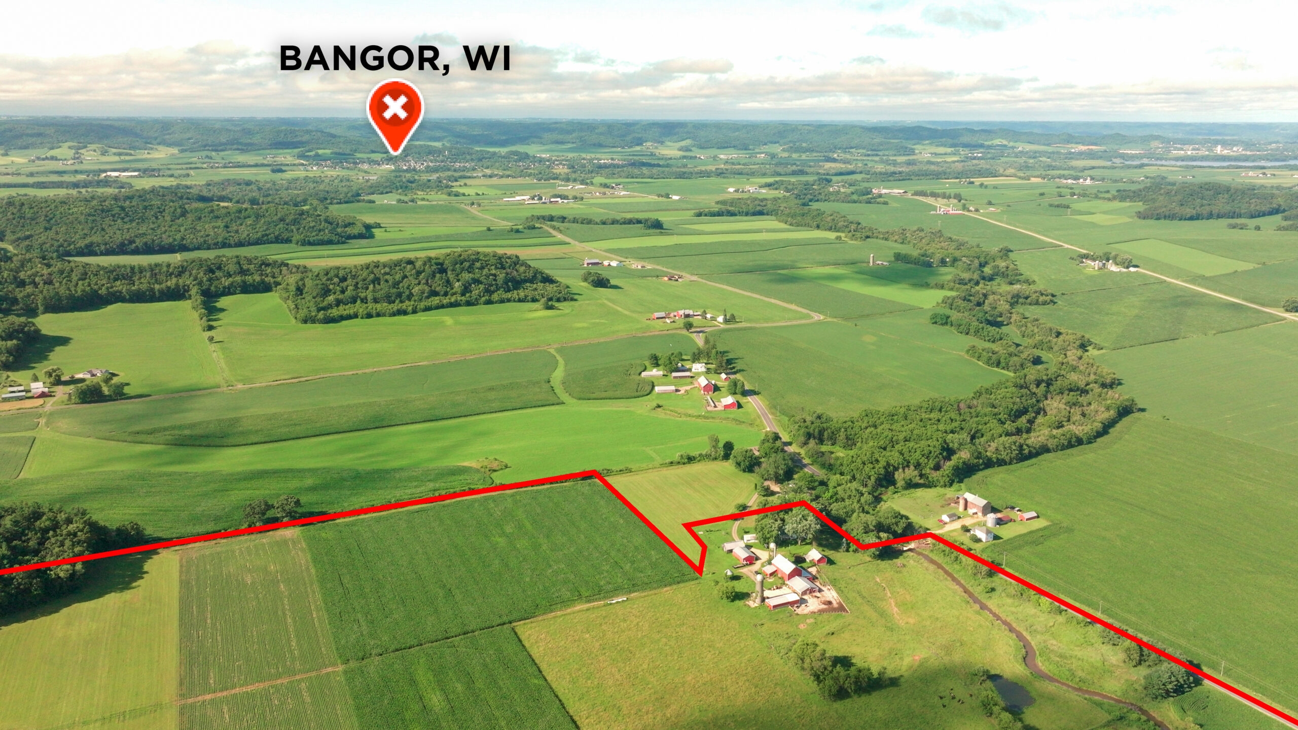 115 +/- Acre Farm Offered in 2 Lots Online Only Auction