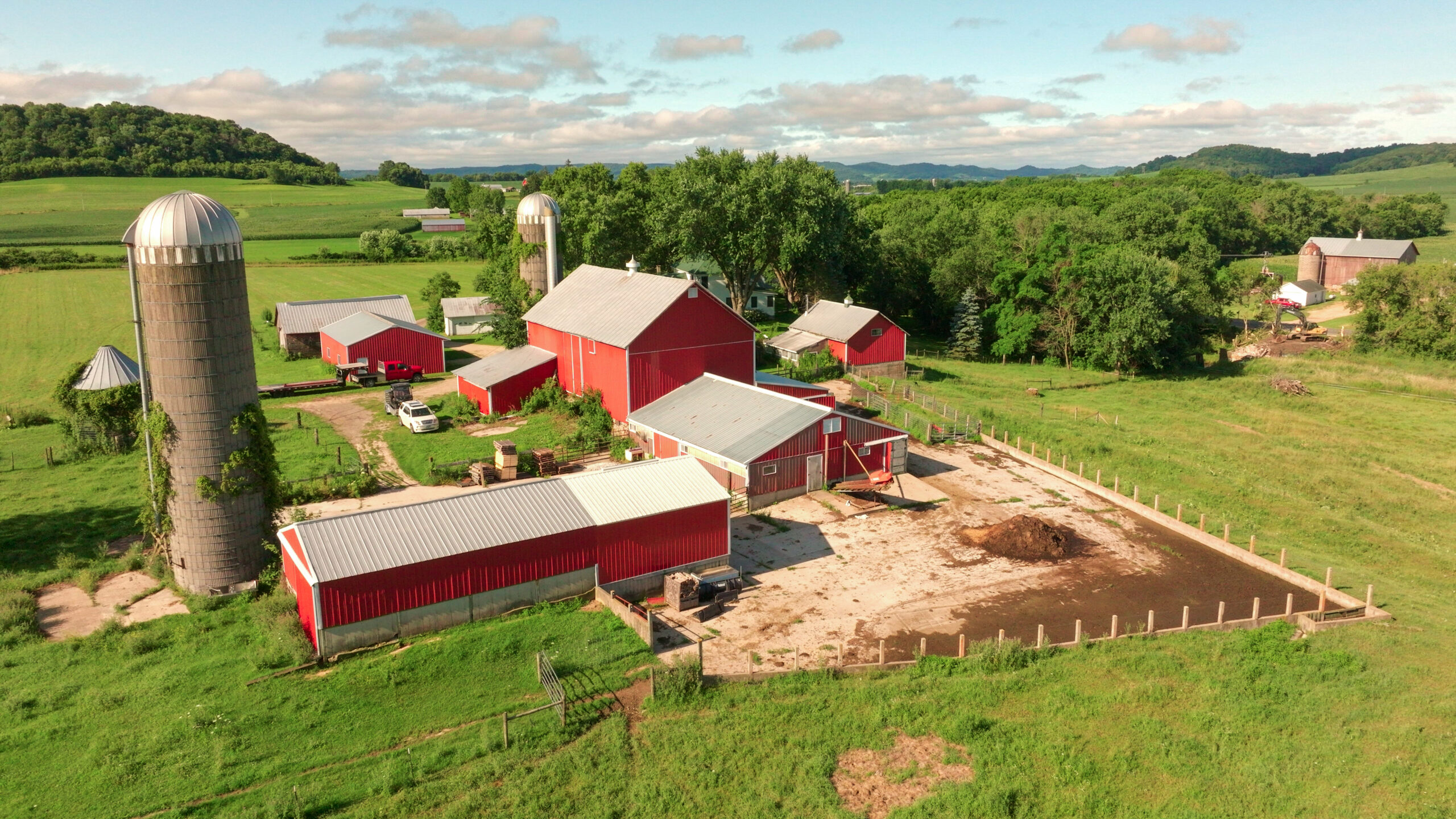 115 +/- Acre Farm Offered in 2 Lots Online Only Auction