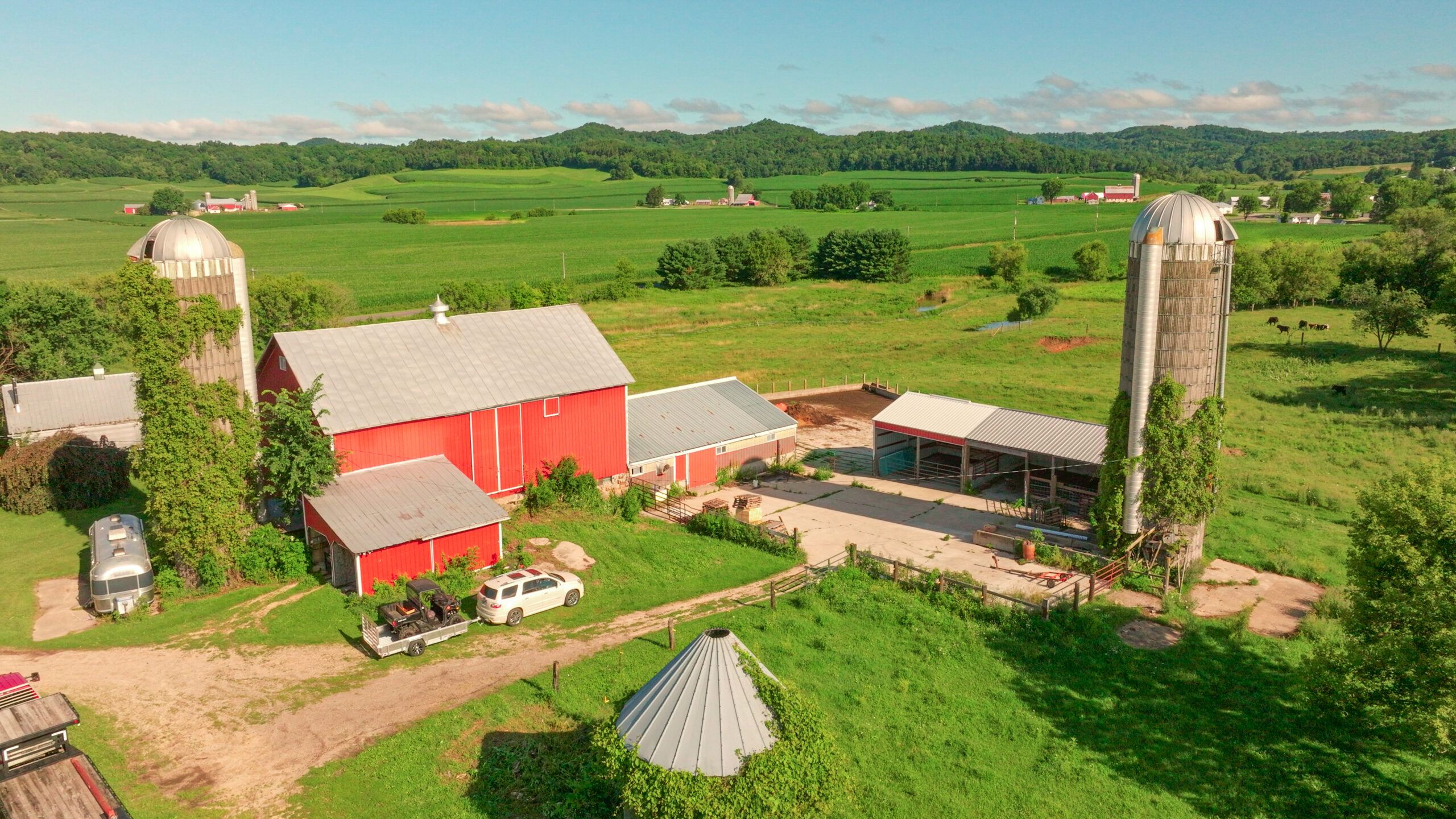 115 +/- Acre Farm Offered in 2 Lots Online Only Auction