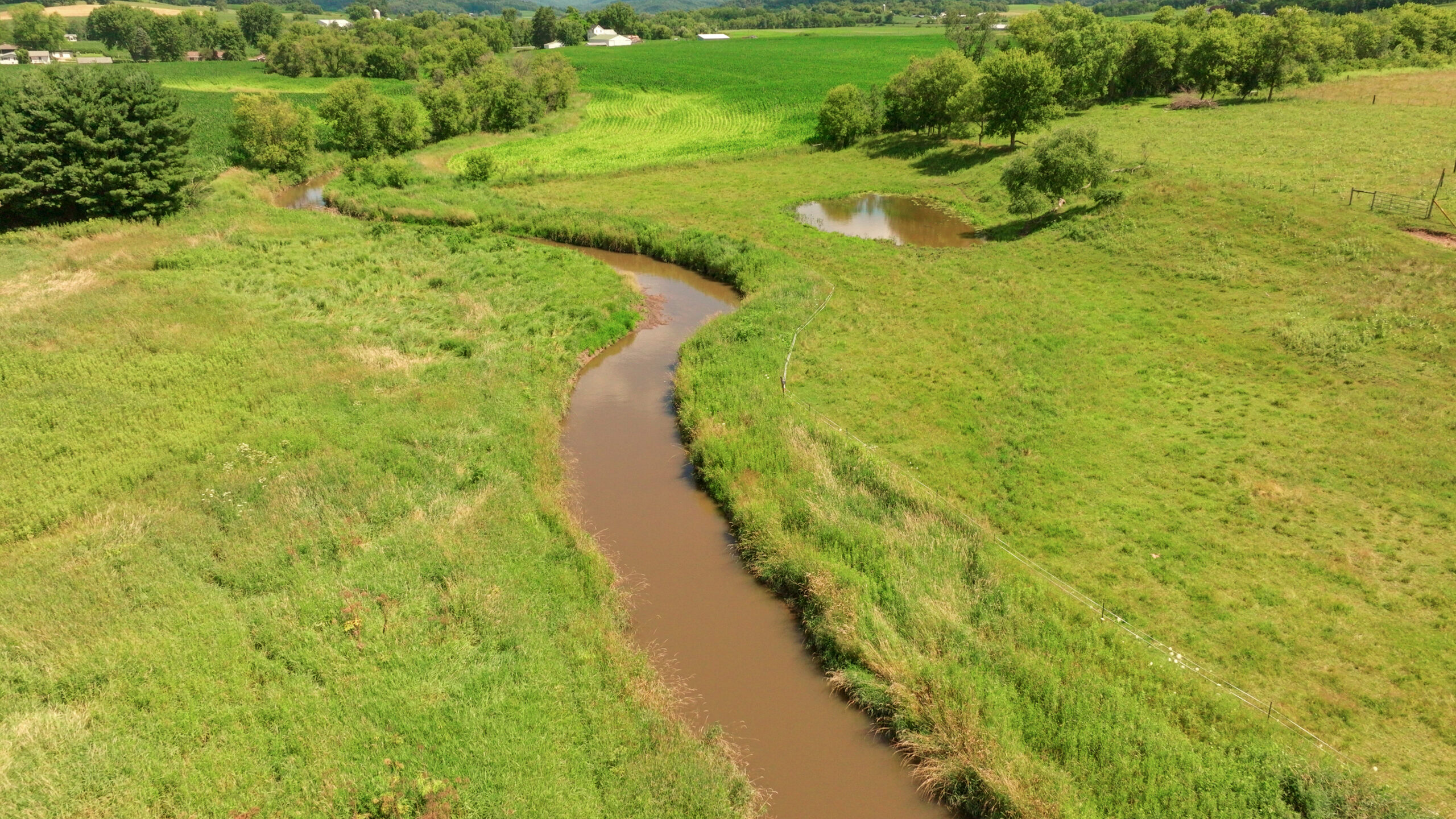 115 +/- Acre Farm Offered in 2 Lots Online Only Auction