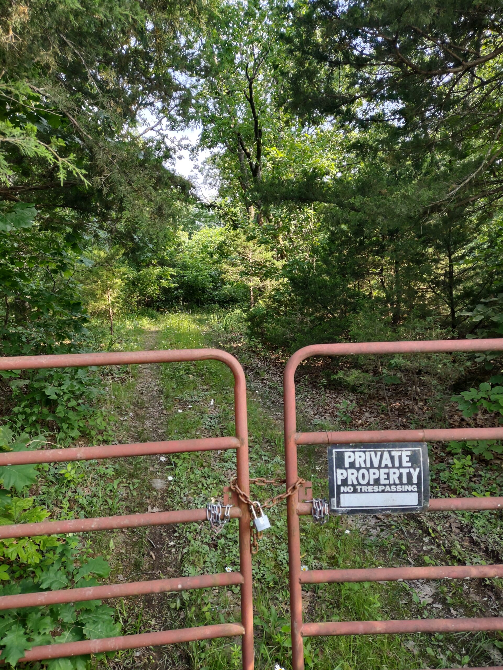 Vacant Hunting Land For Sale in Laclede County, Falcon, Missouri