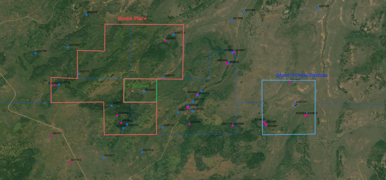 835 Acres in the Uncompaghre National Forest