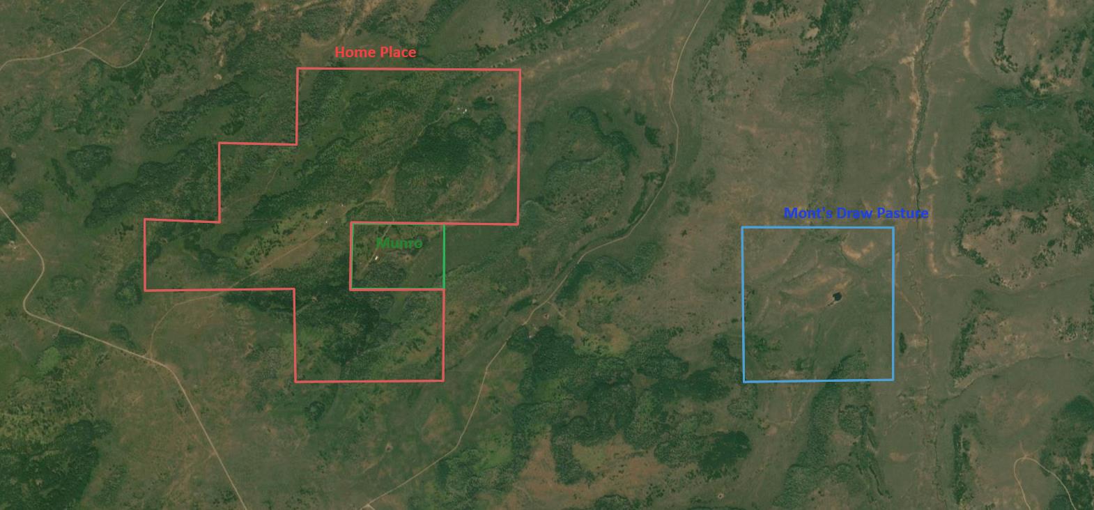 835 Acres in the Uncompaghre National Forest