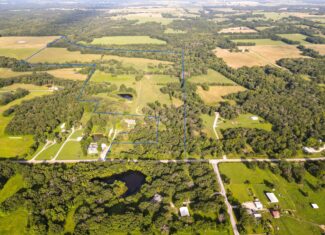 142+\- acres  For Sale El Dorado Springs MO