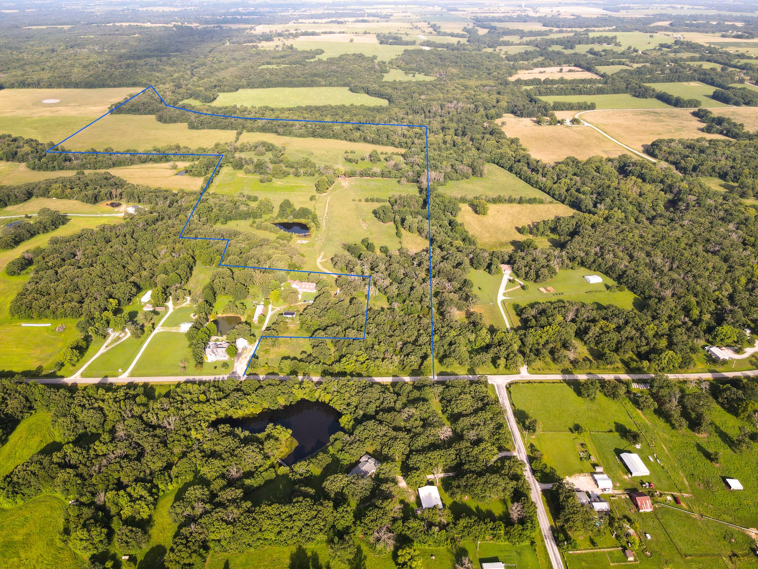 142+\- acres  For Sale El Dorado Springs MO