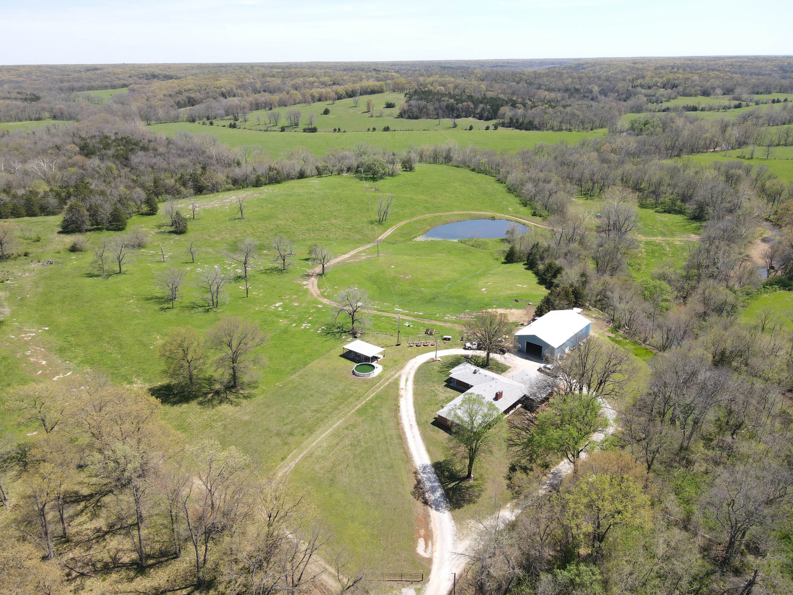 Ranch/ Hunting Property for Sale, St. Clair County Missouri