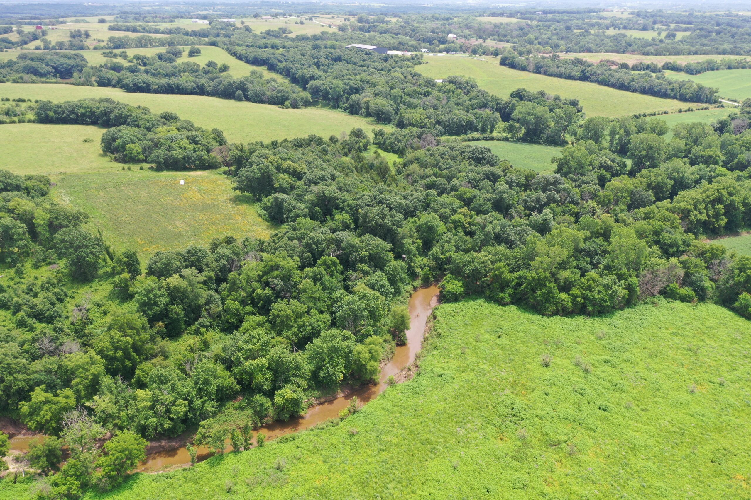 Hunting Paradise with CRP near Bethany, MO