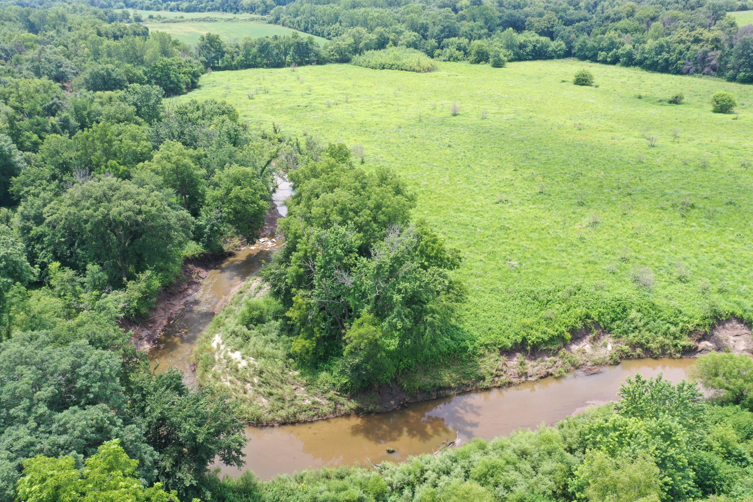 Hunting Paradise with CRP near Bethany, MO