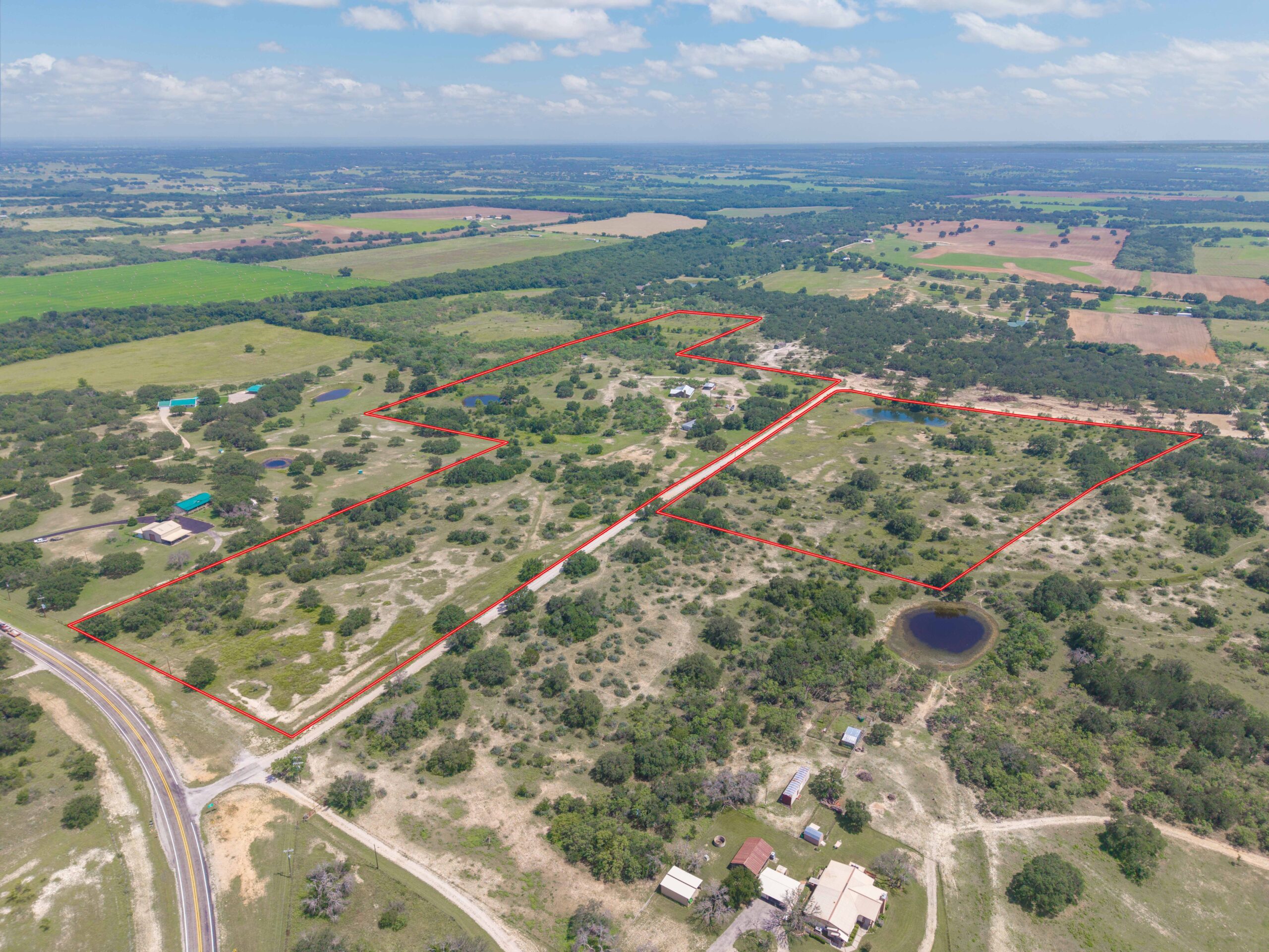 Texas Hill Country Retreat on 53 Acres in May, TX- Brown County