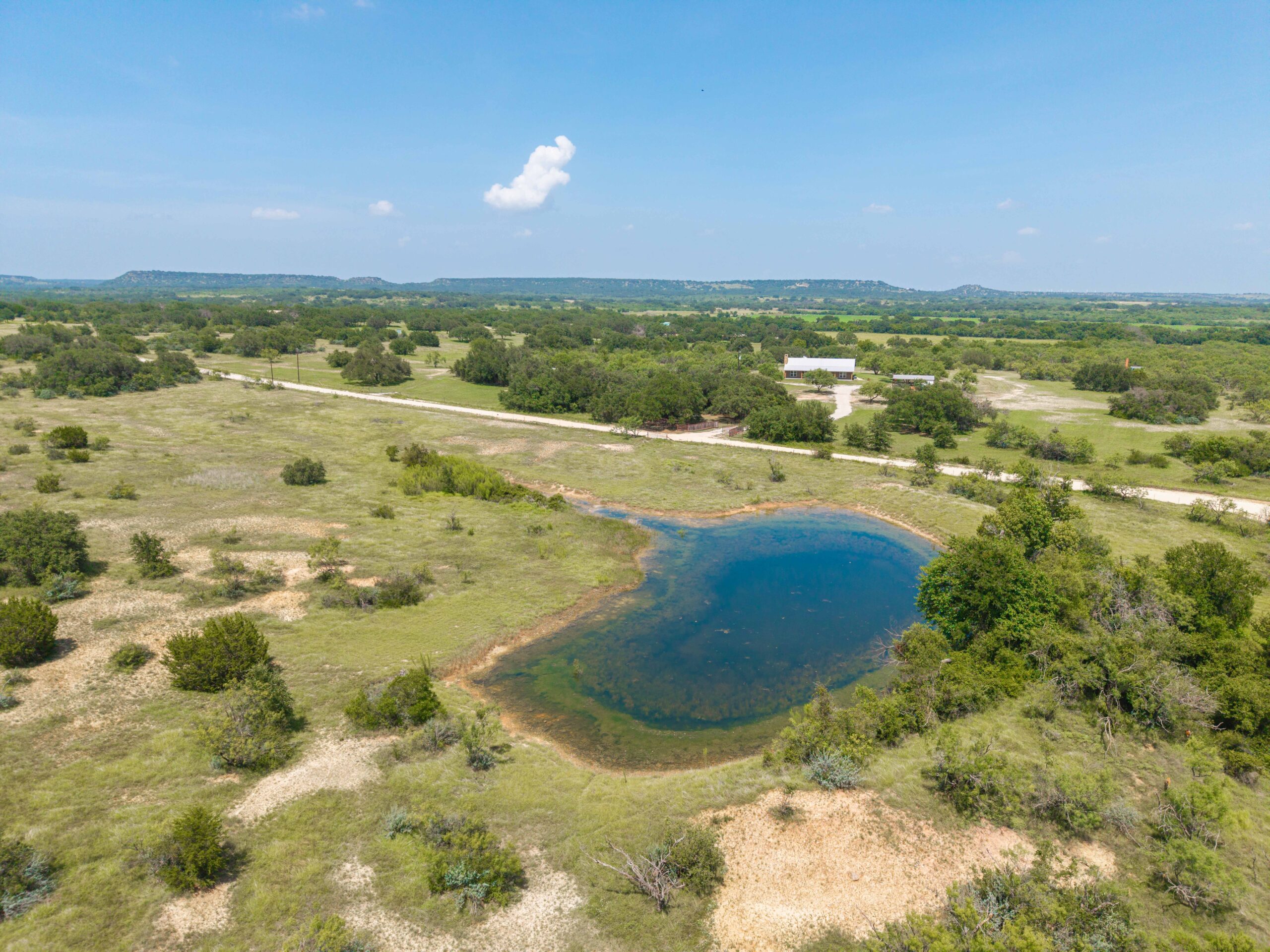 Texas Hill Country Retreat on 53 Acres in May, TX- Brown County