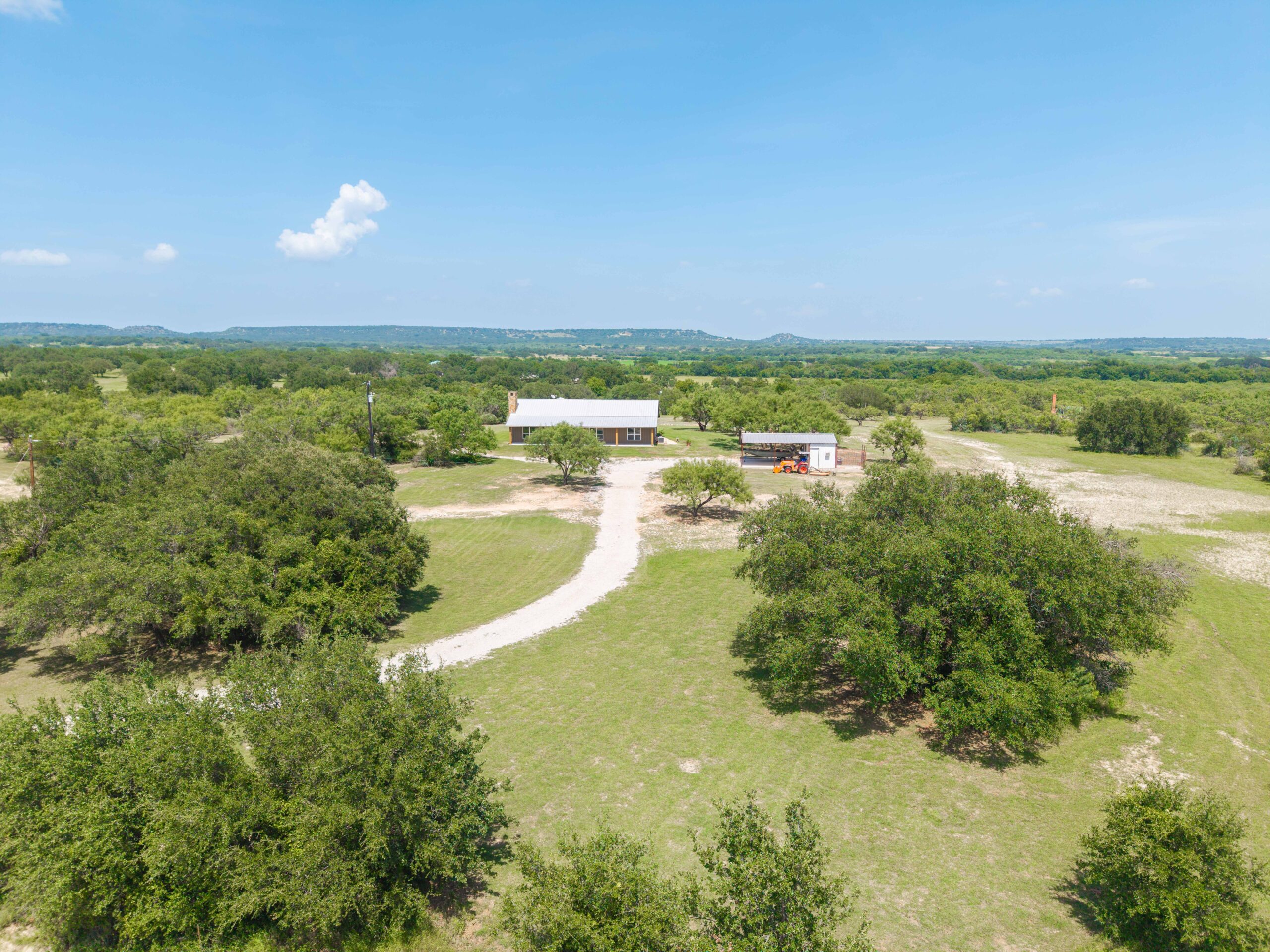 Texas Hill Country Retreat on 53 Acres in May, TX- Brown County