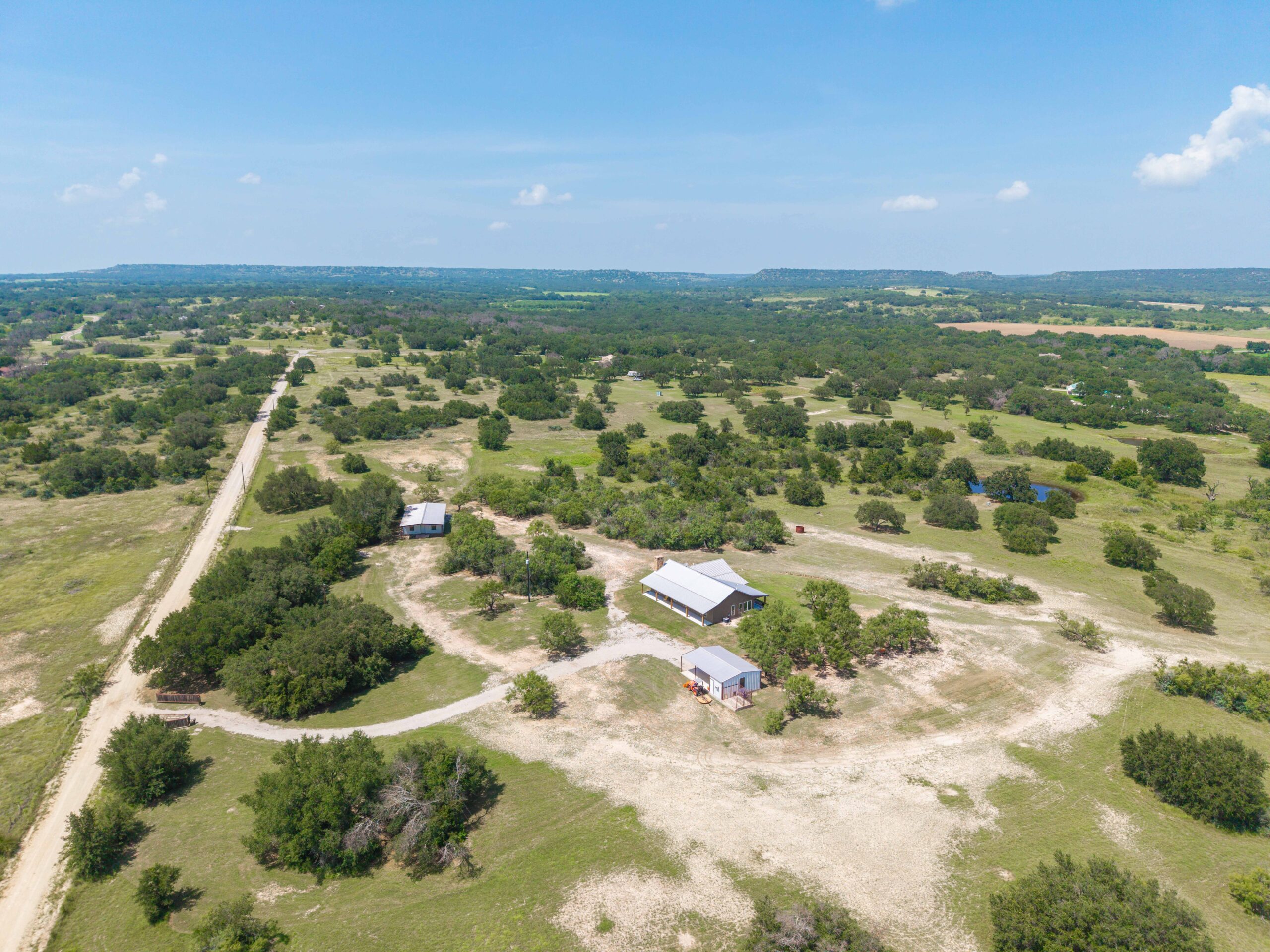 Texas Hill Country Retreat on 53 Acres in May, TX- Brown County
