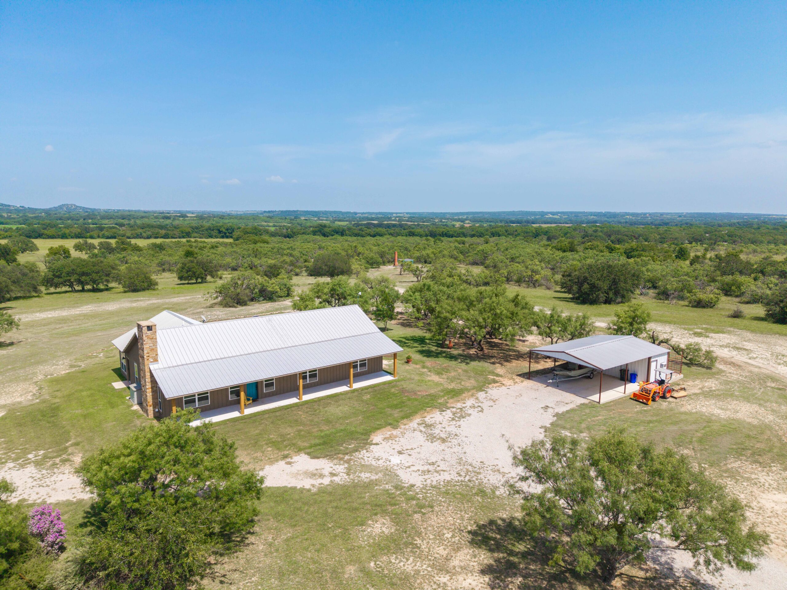 Texas Hill Country Retreat on 53 Acres in May, TX- Brown County