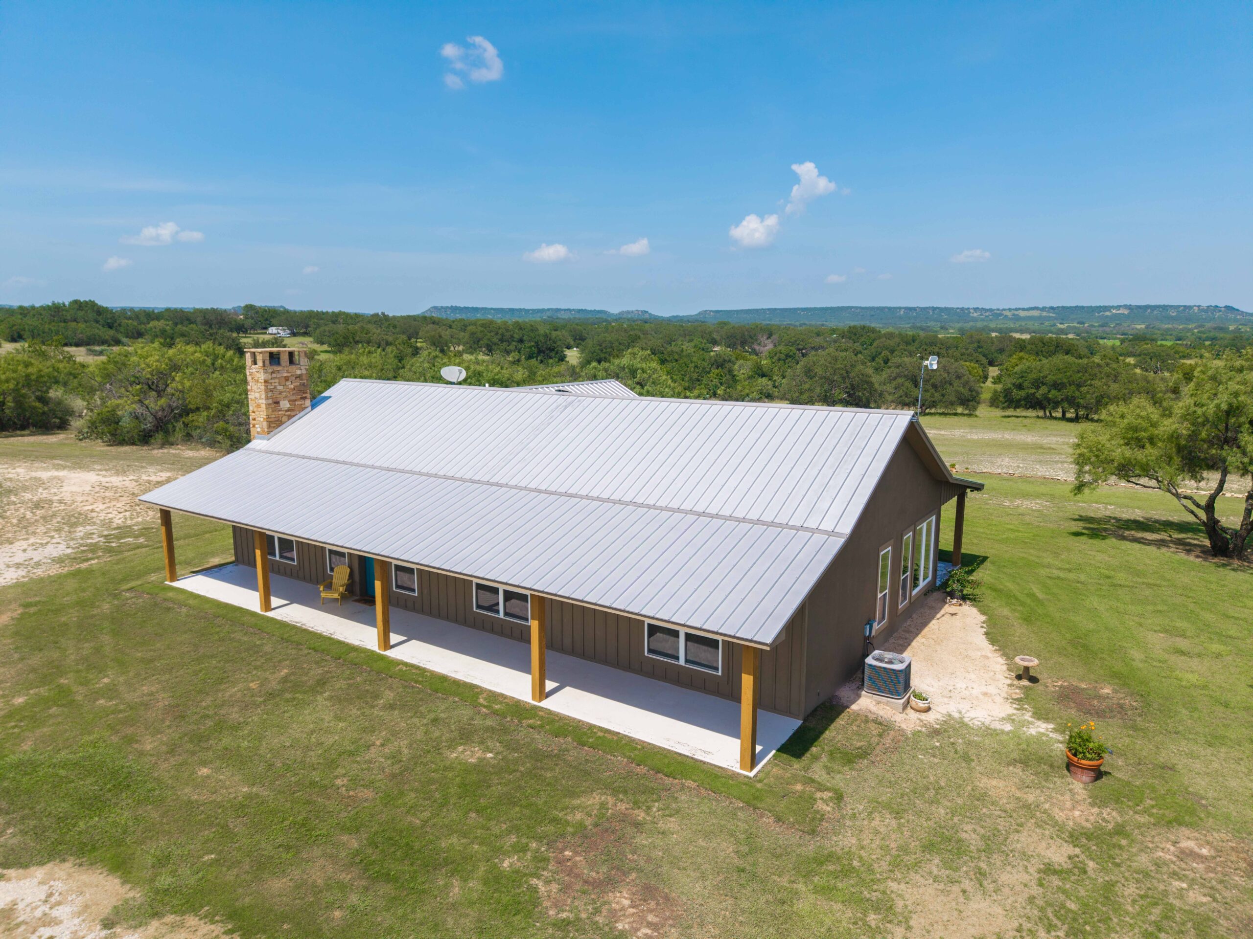 Texas Hill Country Retreat on 53 Acres in May, TX- Brown County