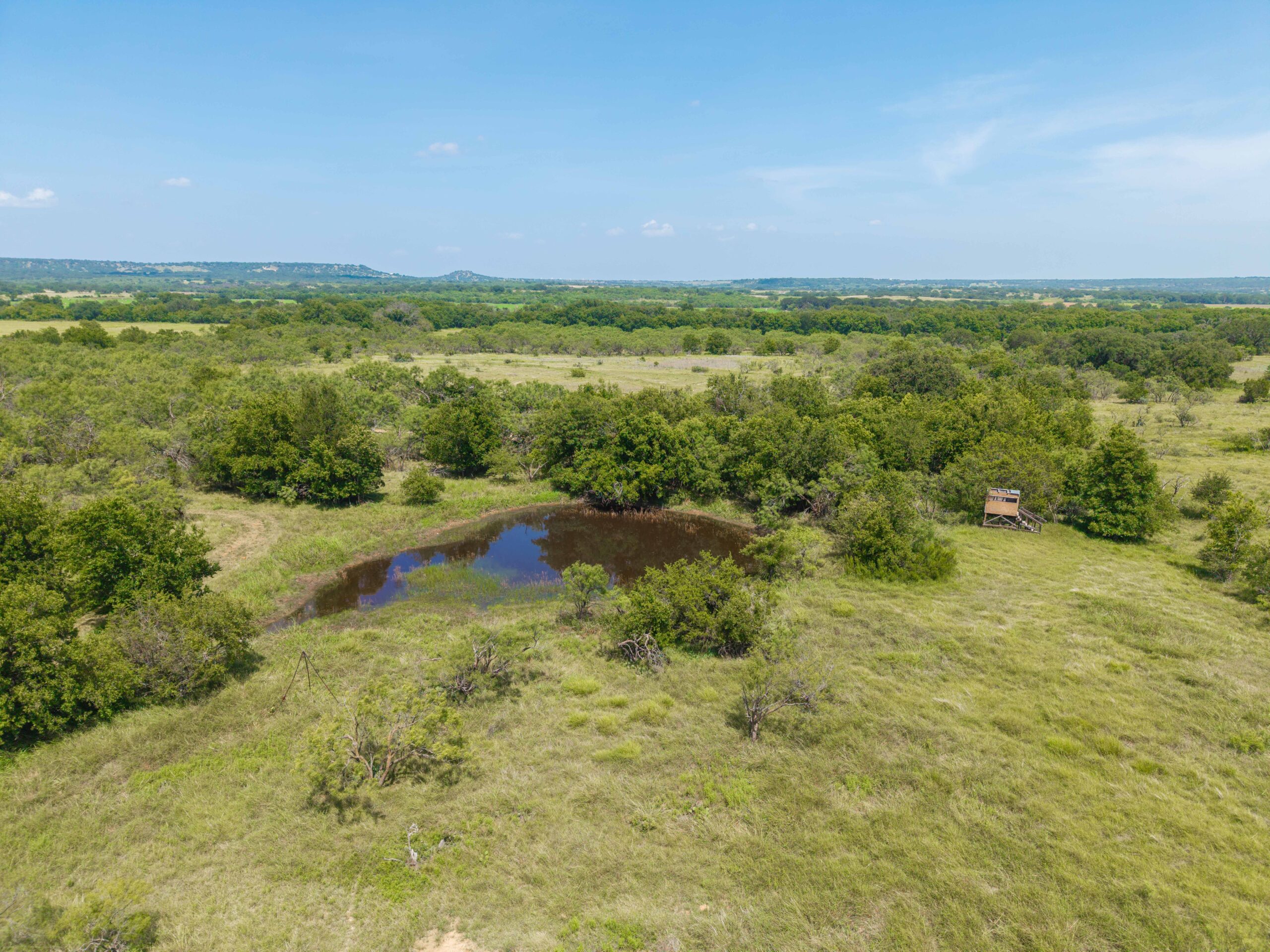 Texas Hill Country Retreat on 53 Acres in May, TX- Brown County