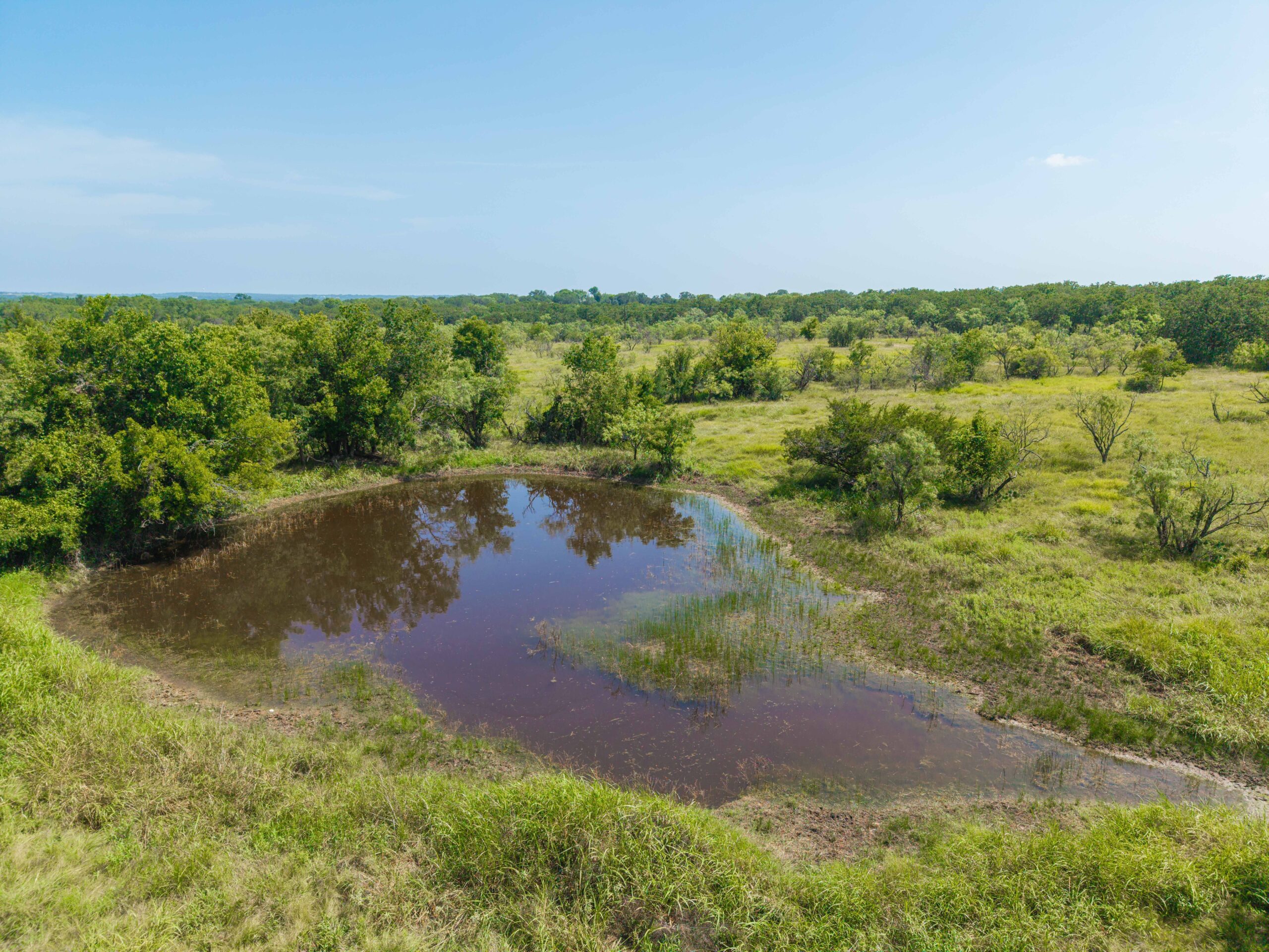 Texas Hill Country Retreat on 53 Acres in May, TX- Brown County