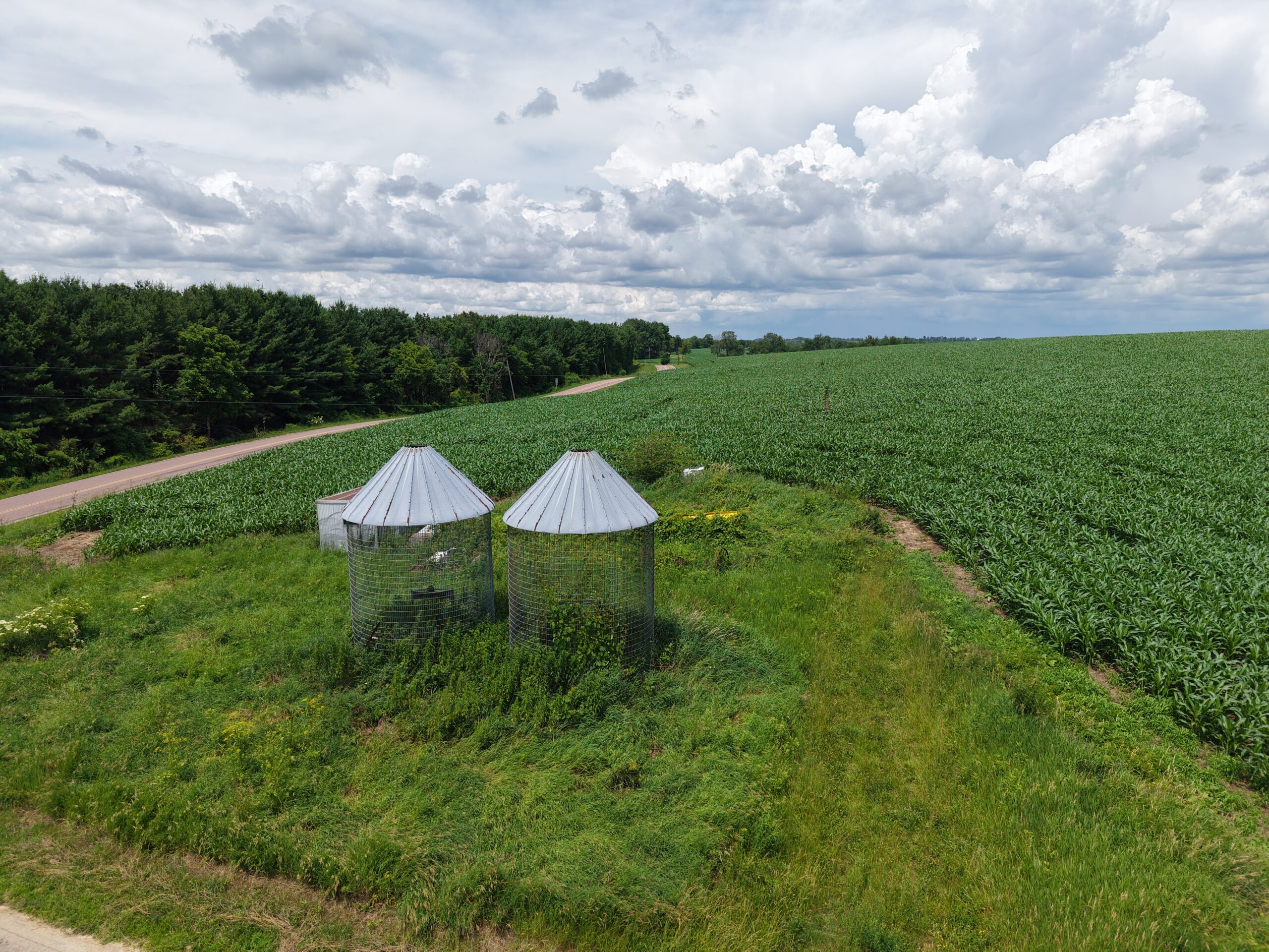 60.07 Acres of Ridgetop Land 45-acres Tillable & 14-Acres Woods