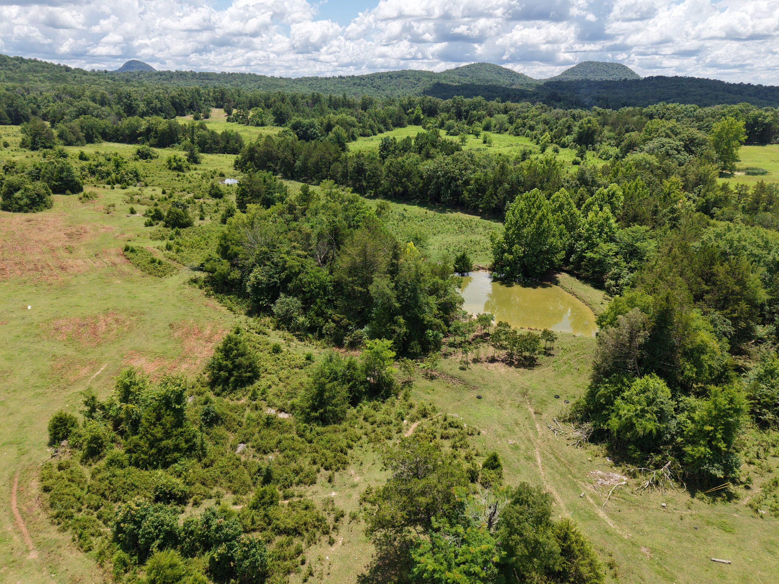LAND FOR SALE IN THE OZARK MOUNTAINS OF ARKANSAS
