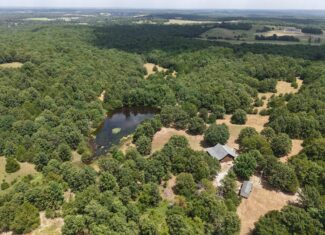 LOG HOME AND ACREAGE FOR SALE IN NORTH CENTRAL ARKANSAS