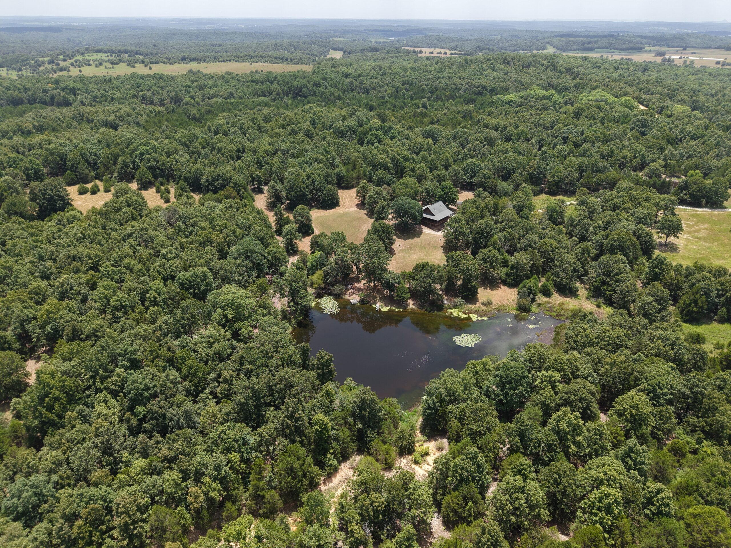 LOG HOME AND ACREAGE FOR SALE IN NORTH CENTRAL ARKANSAS