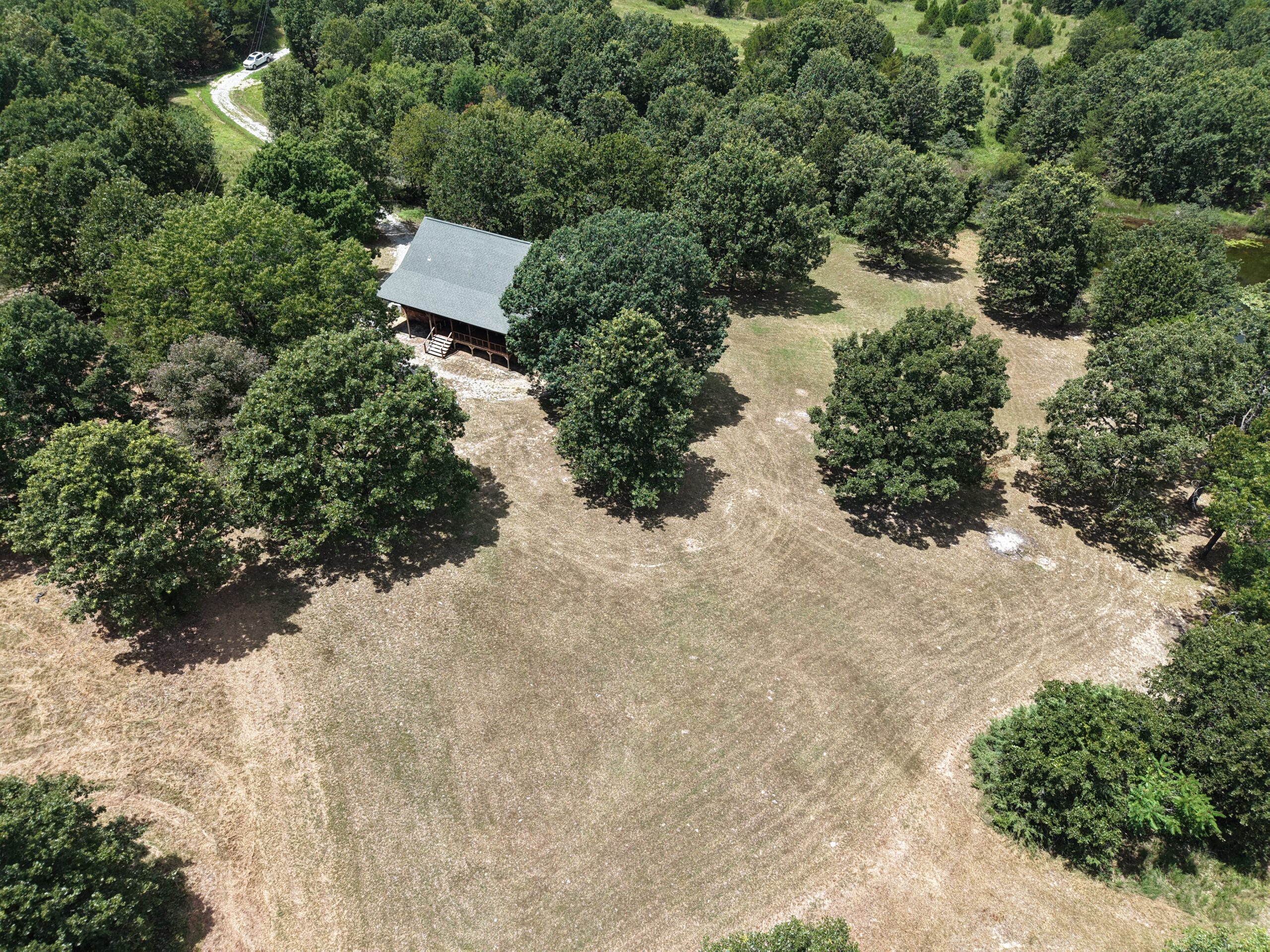 LOG HOME AND ACREAGE FOR SALE IN NORTH CENTRAL ARKANSAS