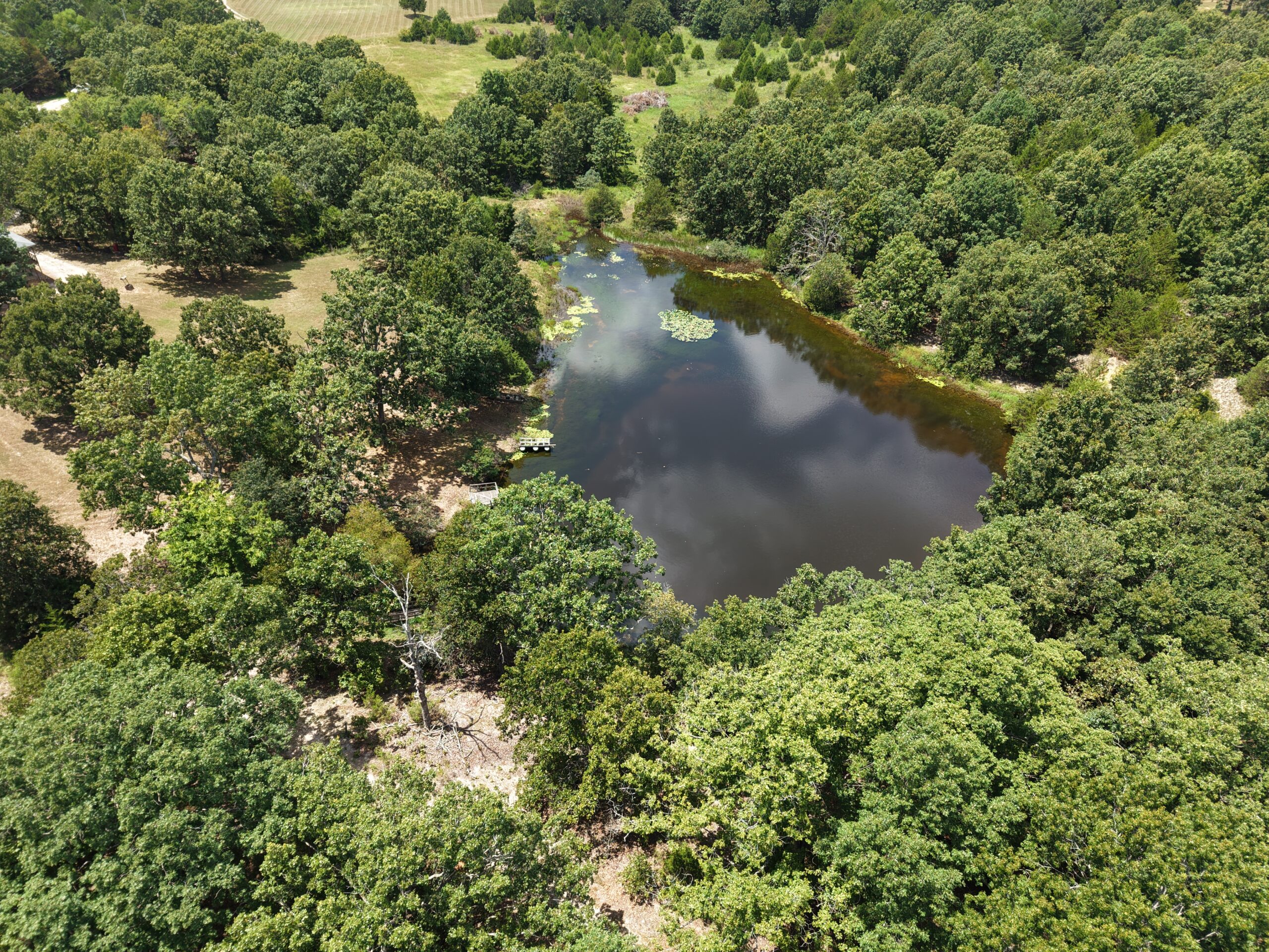 LOG HOME AND ACREAGE FOR SALE IN NORTH CENTRAL ARKANSAS