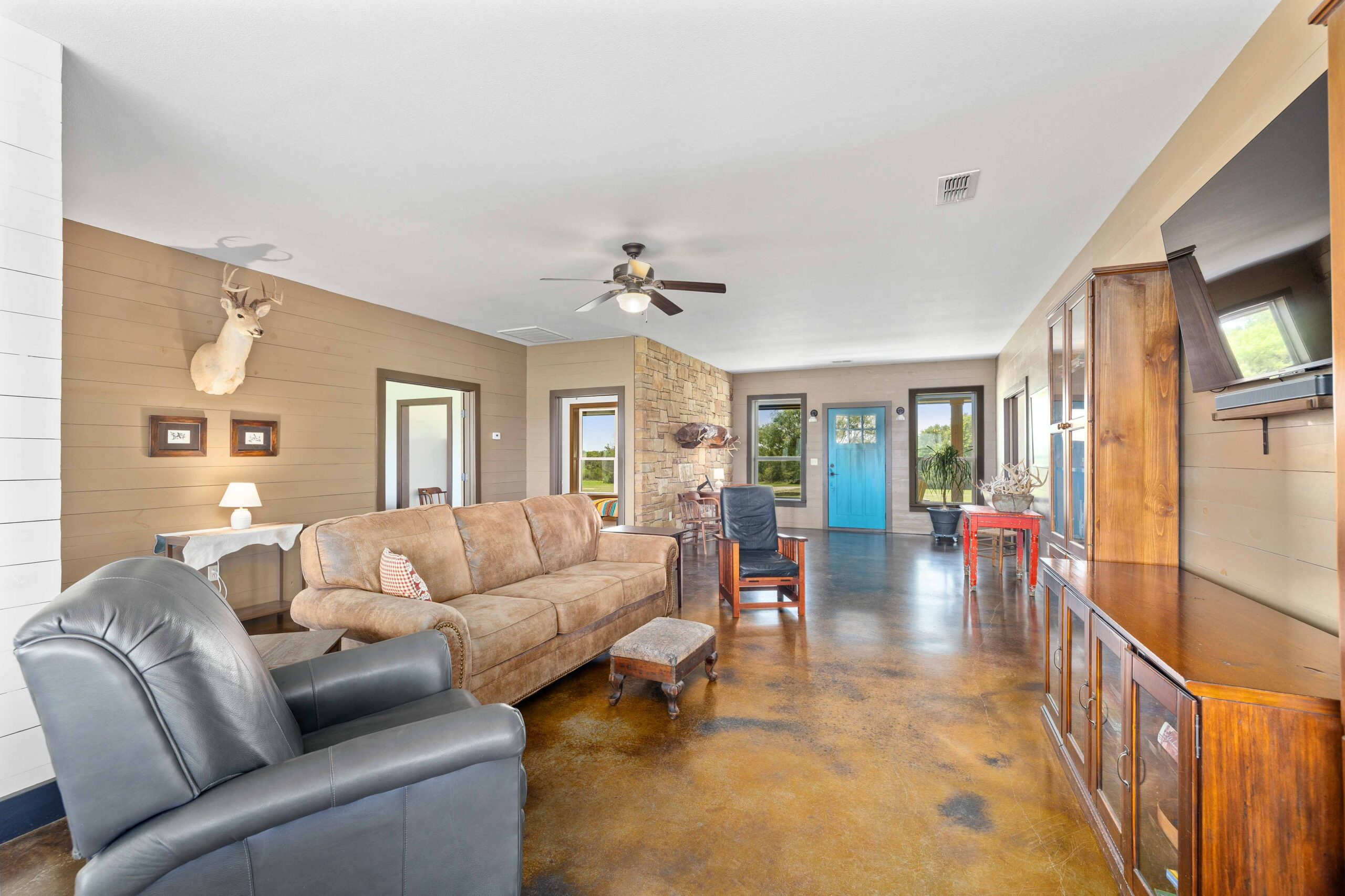 Texas Hill Country Retreat on 53 Acres in May, TX- Brown County