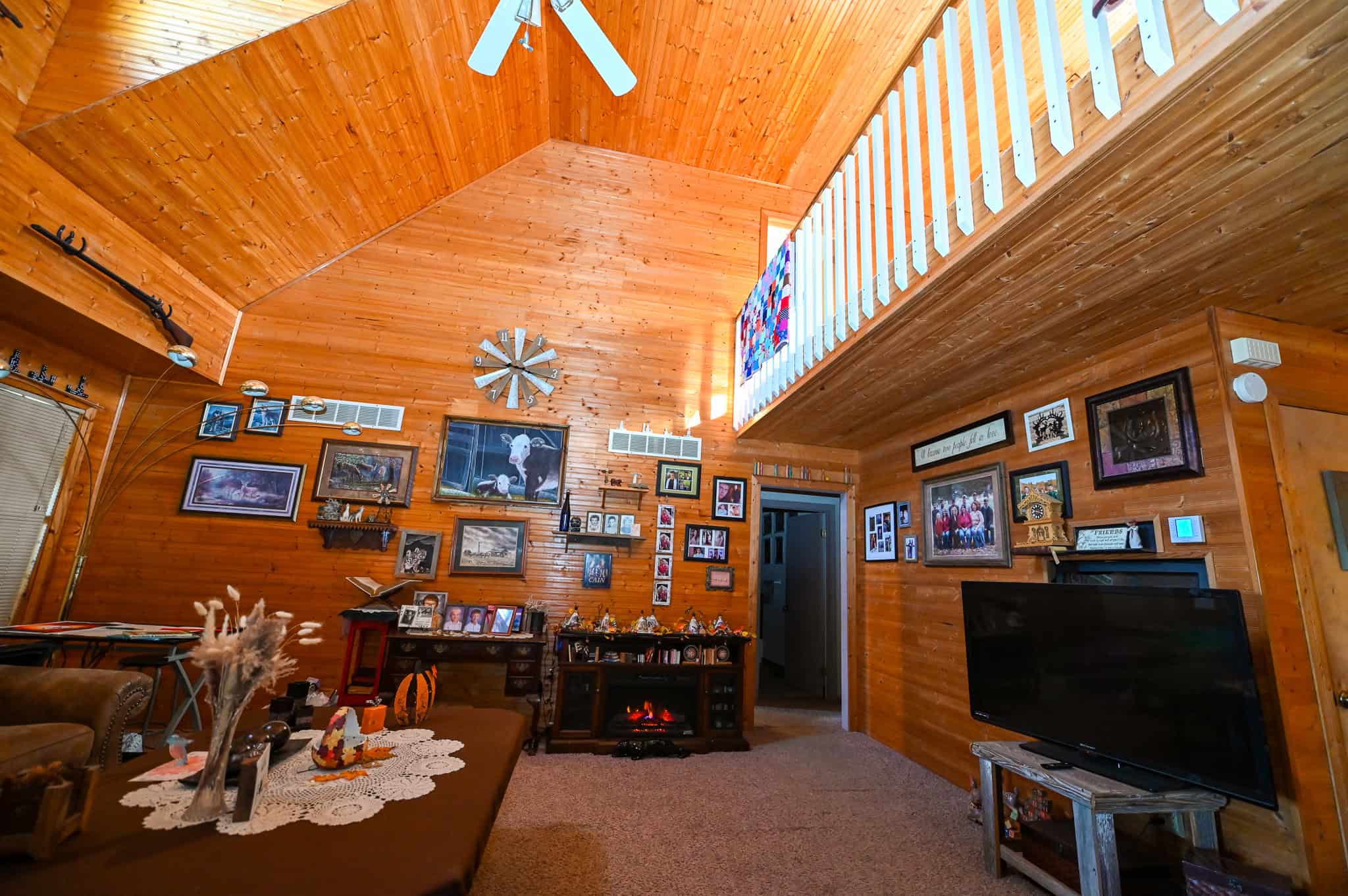 142+\- acres  For Sale El Dorado Springs MO