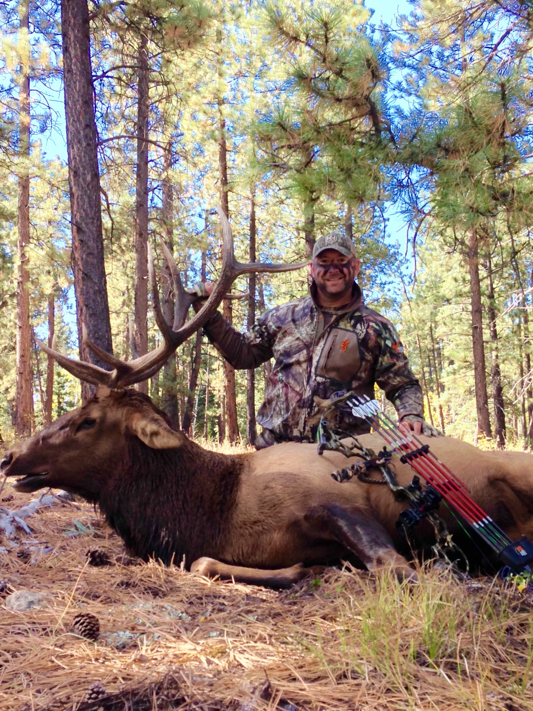 Colorado outfitting business for sale near Montrose, CO has elk, deer, bear hunting