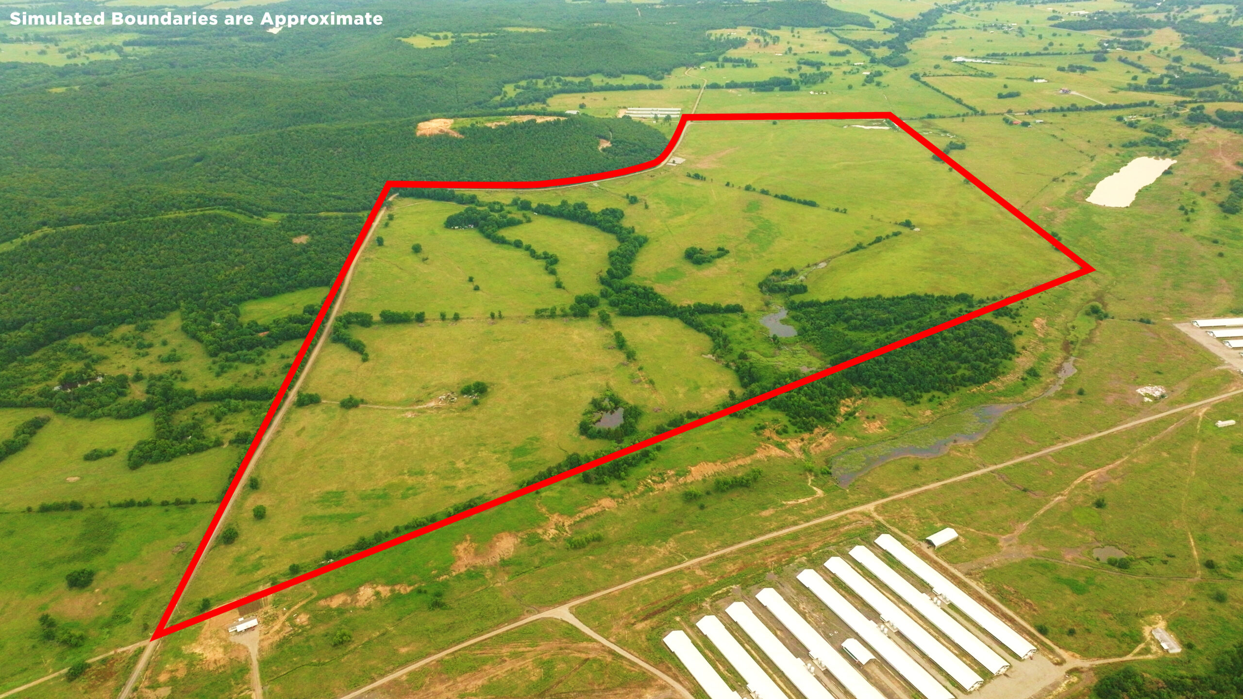 5042 +\- acre Haskell County ranch in Oklahoma