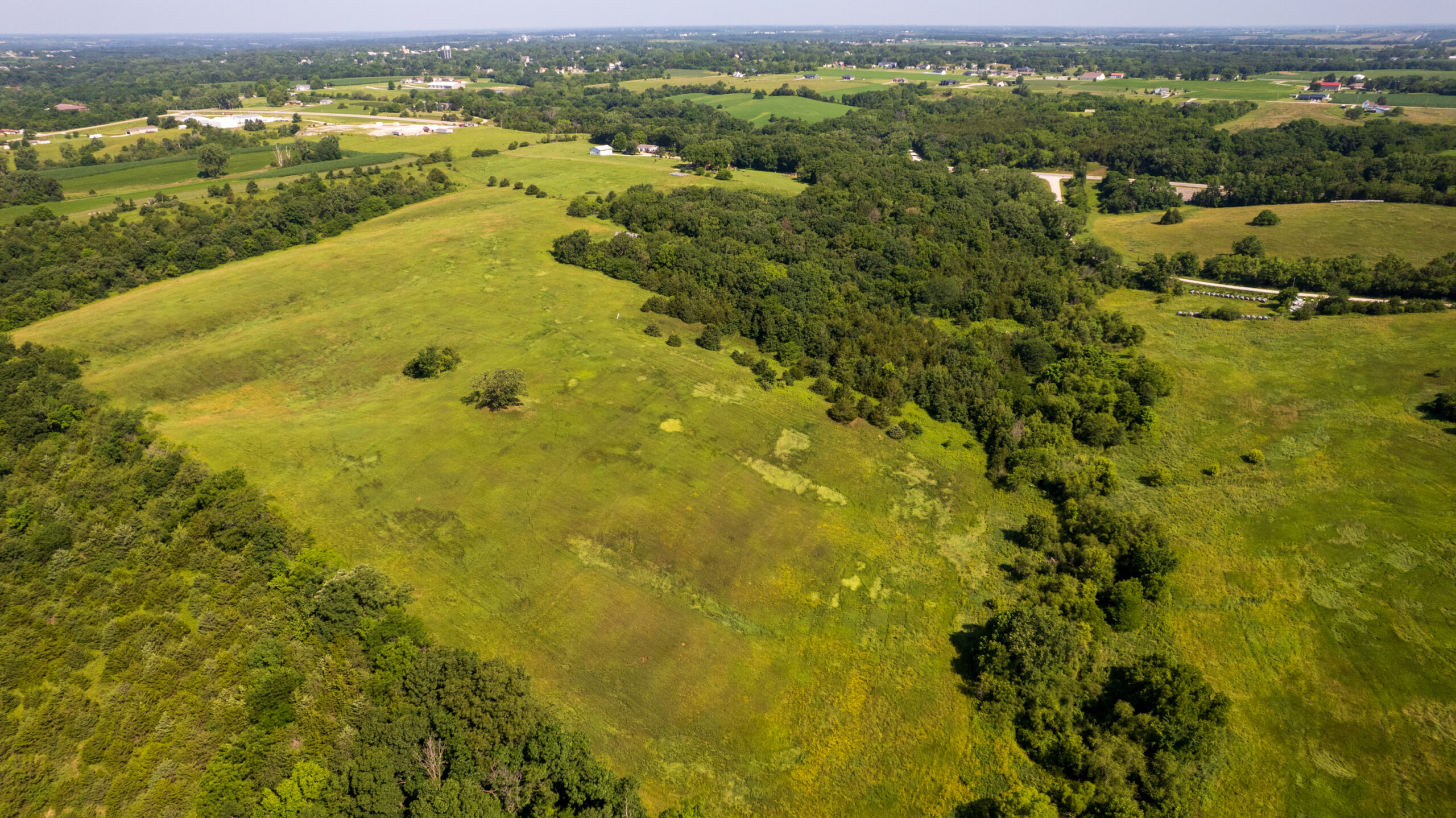 Trophy Hunting • Building Potential • Hobby Farm Opportunity – Monroe County, Iowa 72 +/- Acres