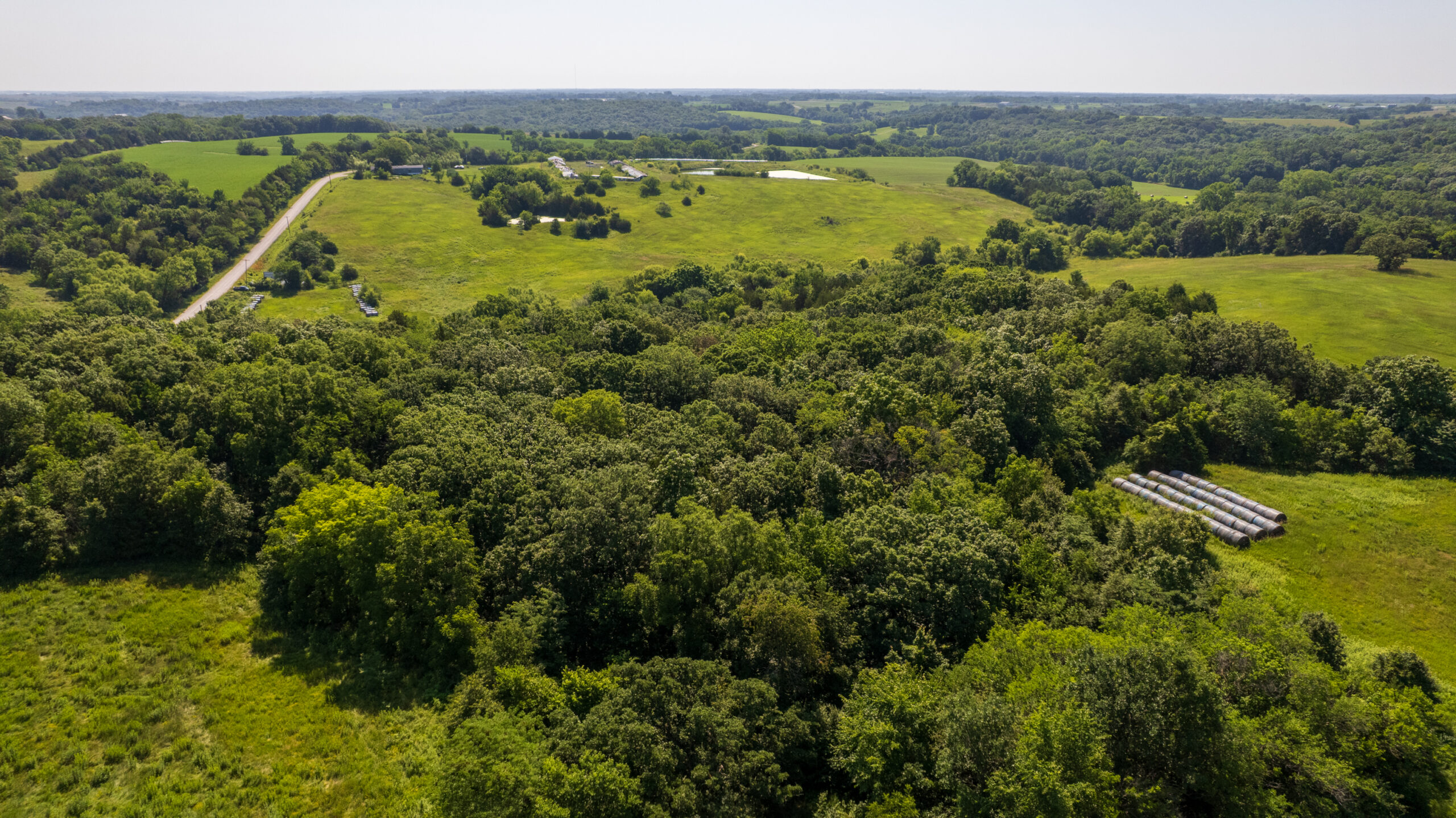 Trophy Hunting • Building Potential • Hobby Farm Opportunity – Monroe County, Iowa 72 +/- Acres