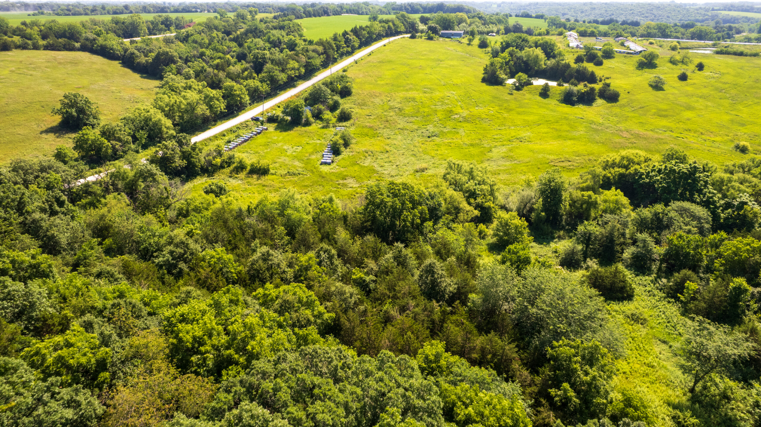 Trophy Hunting • Building Potential • Hobby Farm Opportunity – Monroe County, Iowa 72 +/- Acres