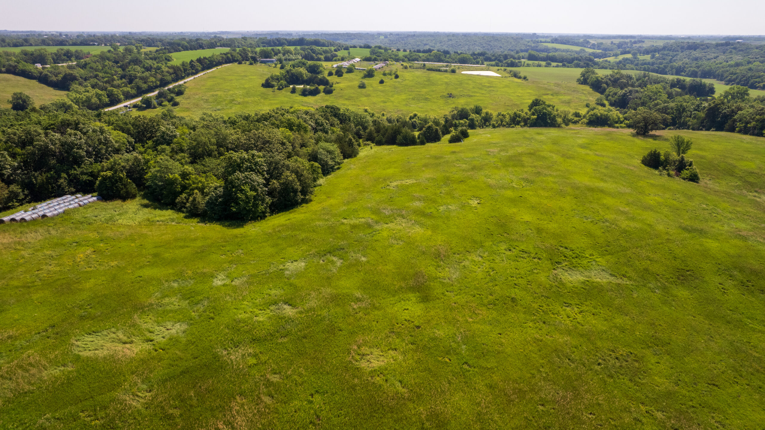 Trophy Hunting • Building Potential • Hobby Farm Opportunity – Monroe County, Iowa 72 +/- Acres