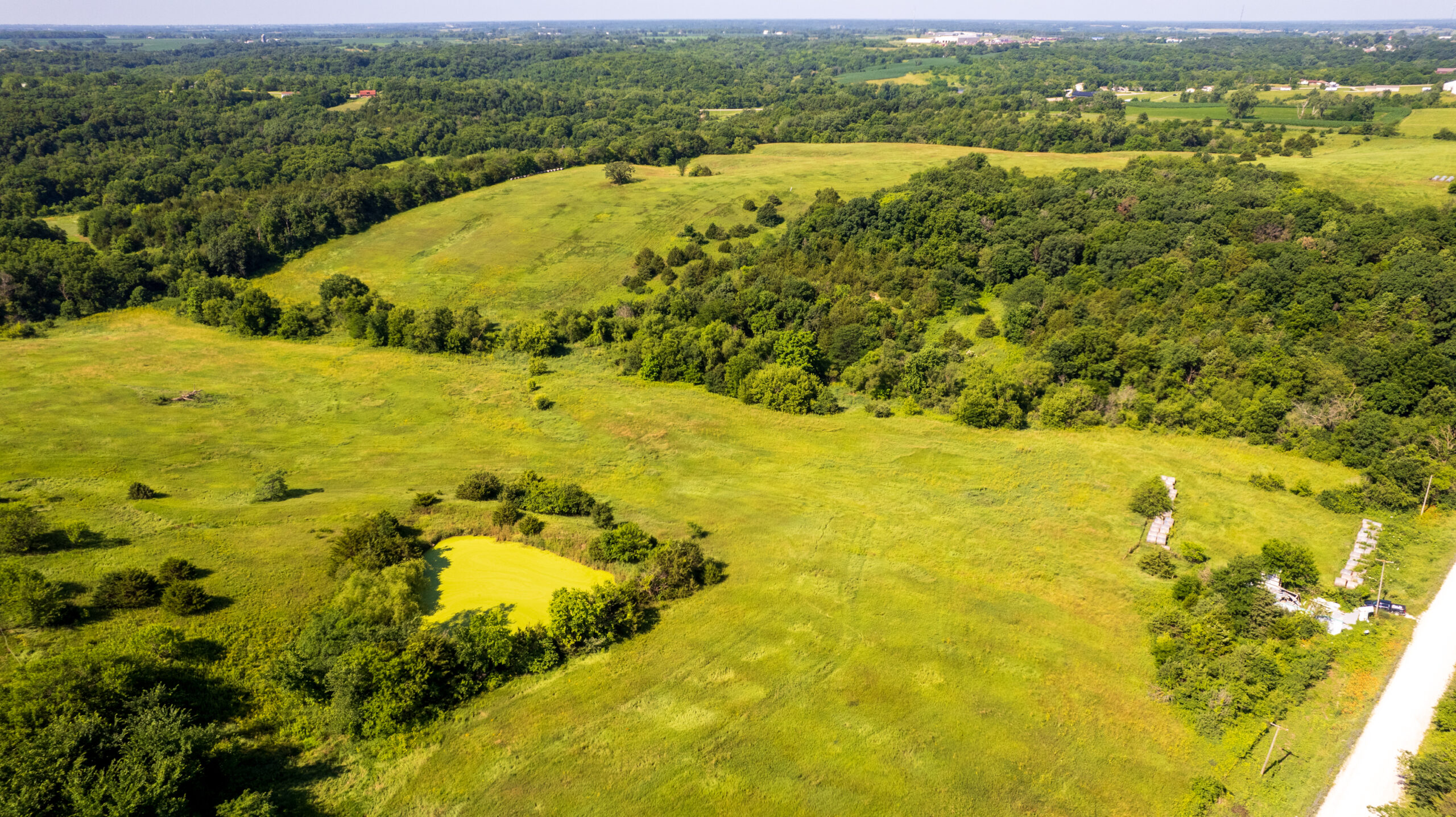 Trophy Hunting • Building Potential • Hobby Farm Opportunity – Monroe County, Iowa 72 +/- Acres