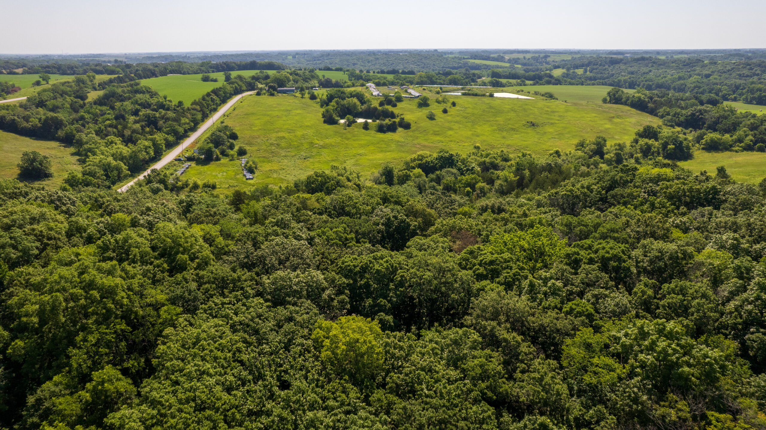 Trophy Hunting • Building Potential • Hobby Farm Opportunity – Monroe County, Iowa 72 +/- Acres