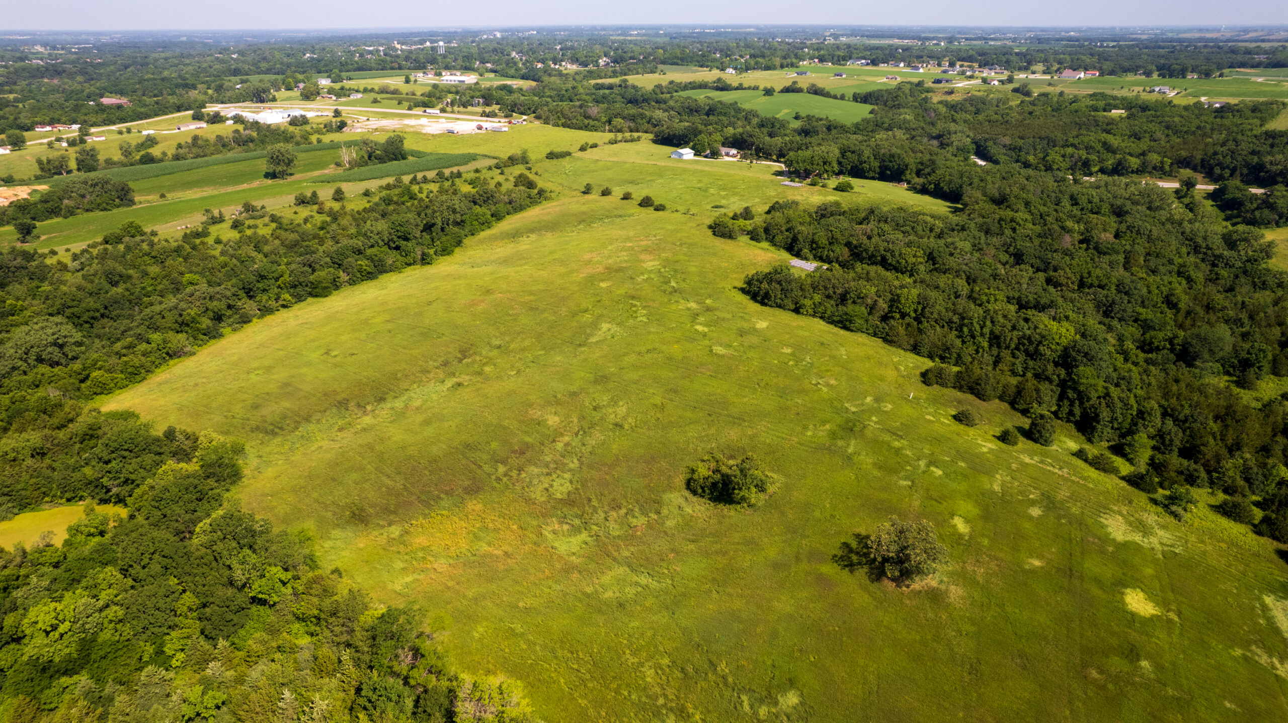 Trophy Hunting • Building Potential • Hobby Farm Opportunity – Monroe County, Iowa 72 +/- Acres