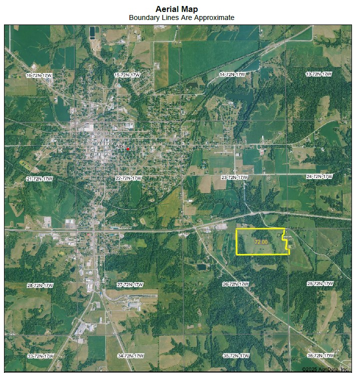 Trophy Hunting • Building Potential • Hobby Farm Opportunity – Monroe County, Iowa 72 +/- Acres