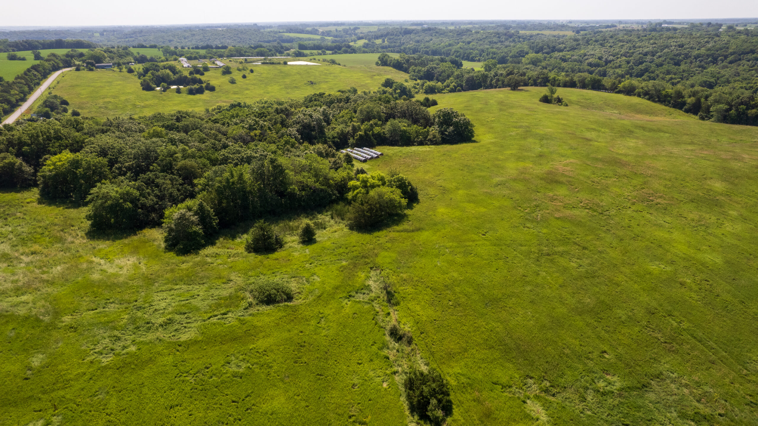 Trophy Hunting • Building Potential • Hobby Farm Opportunity – Monroe County, Iowa 72 +/- Acres