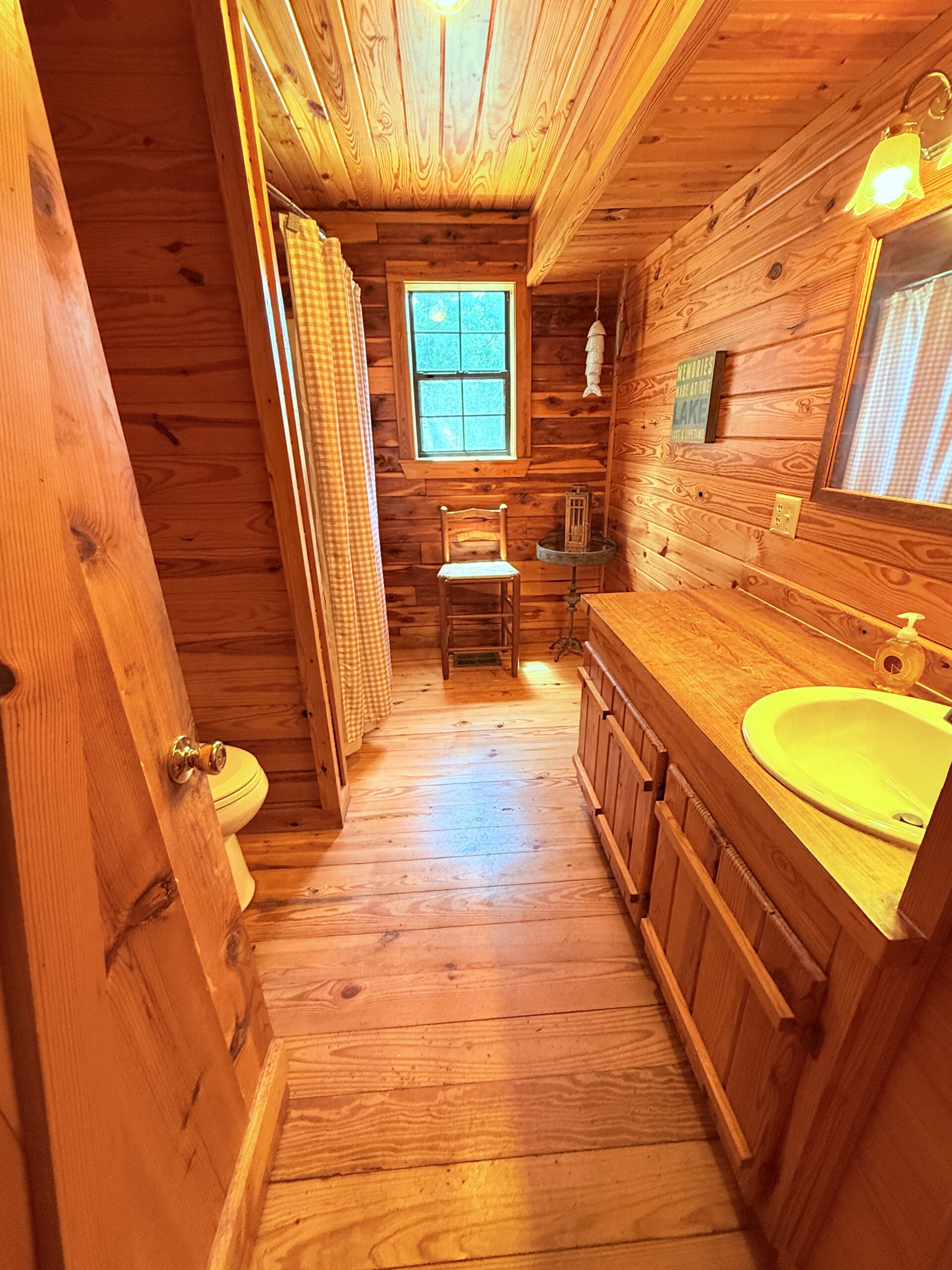 LOG HOME AND ACREAGE FOR SALE IN NORTH CENTRAL ARKANSAS